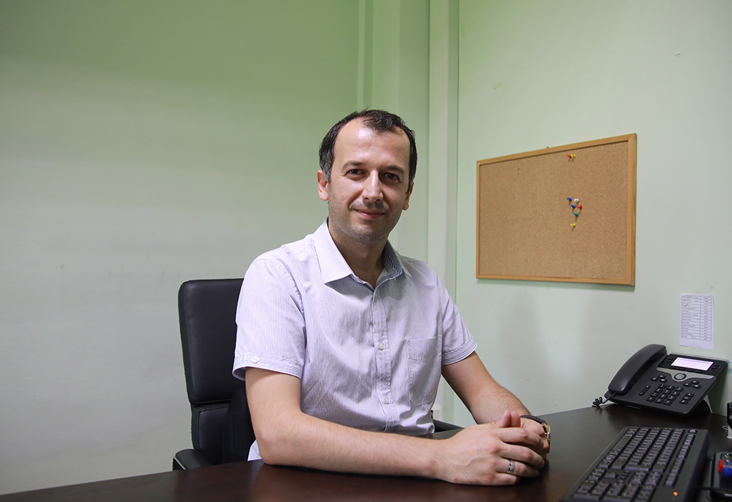 SASKİ’de görev değişimi