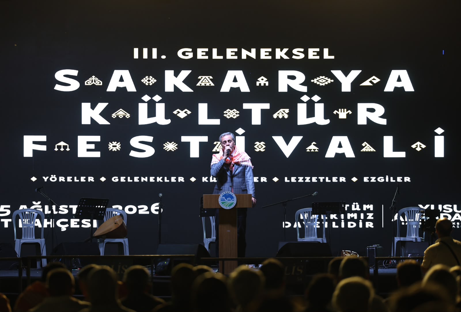 Sakarya Kültür Festivali Millet Bahçesi’nde 3’üncü kez kapılarını açtı: “Geleneklerimiz en büyük zenginliğimizdir”