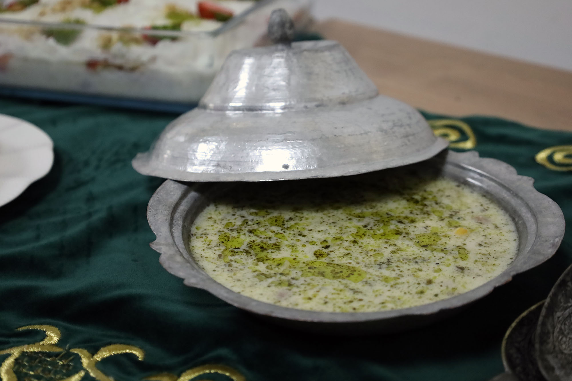 Ramazan’ın geleneksel lezzetleri SAMEK mutfağında hazırlandı