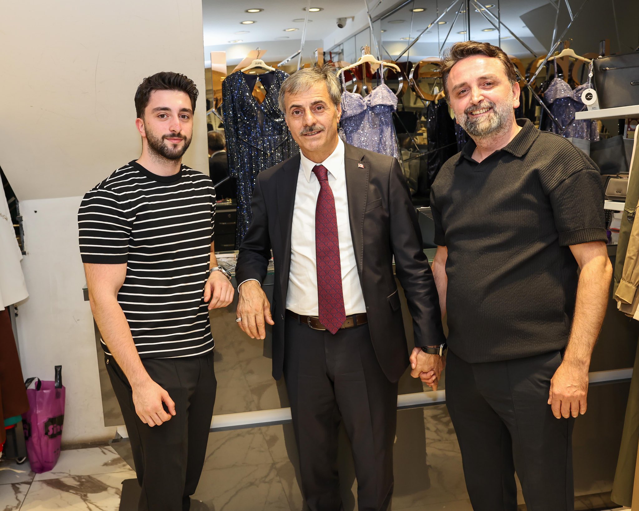 “Şehrimizi geleceğe hep birlikte taşıyoruz”