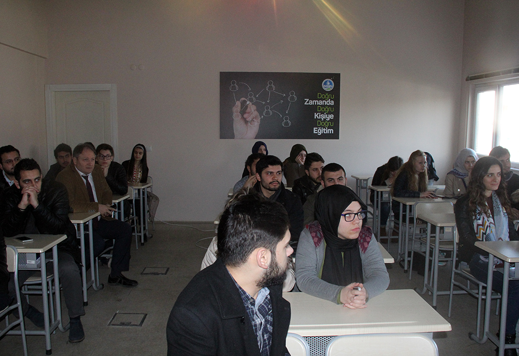 SASKİ gençleri geleceğe hazırlıyor