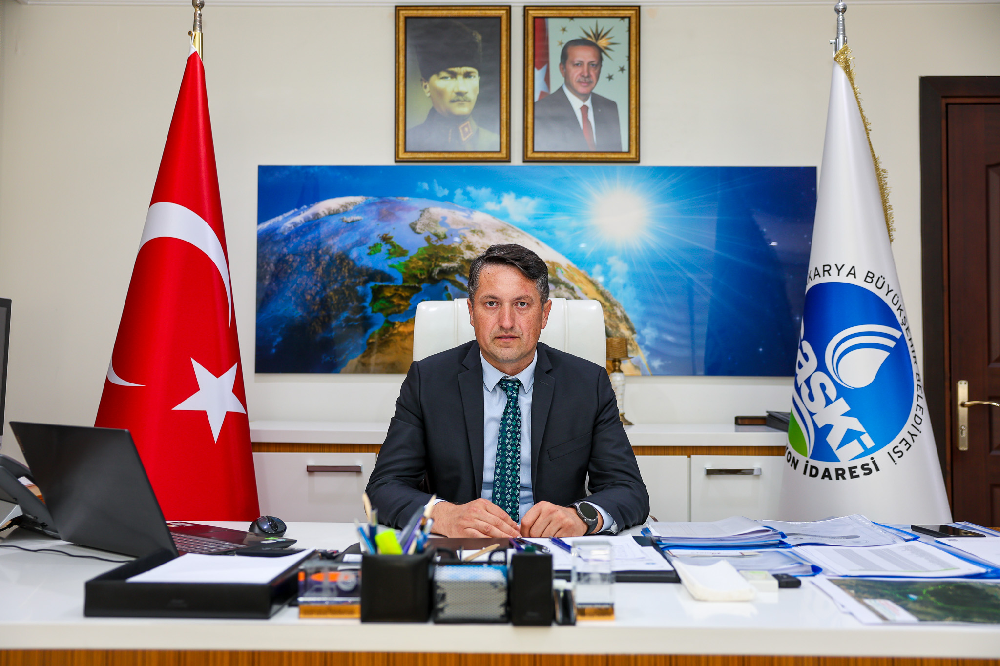 Akyazı’da 5 mahallenin altyapısı baştan sona yenilendi: Su kayıplarına geçit yok