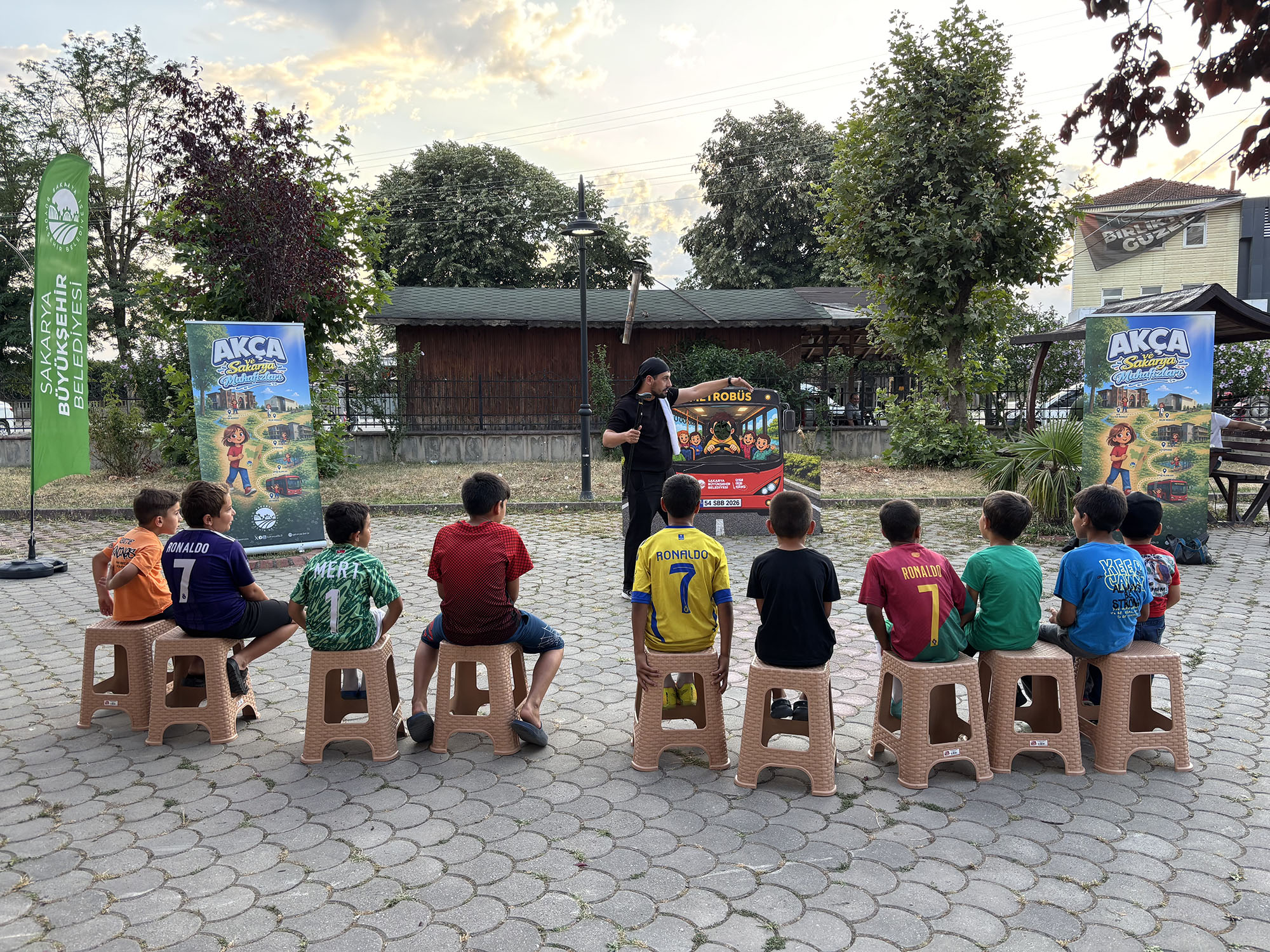 Büyükşehir’le Sakarya’da yaz bir başka güzel geçti