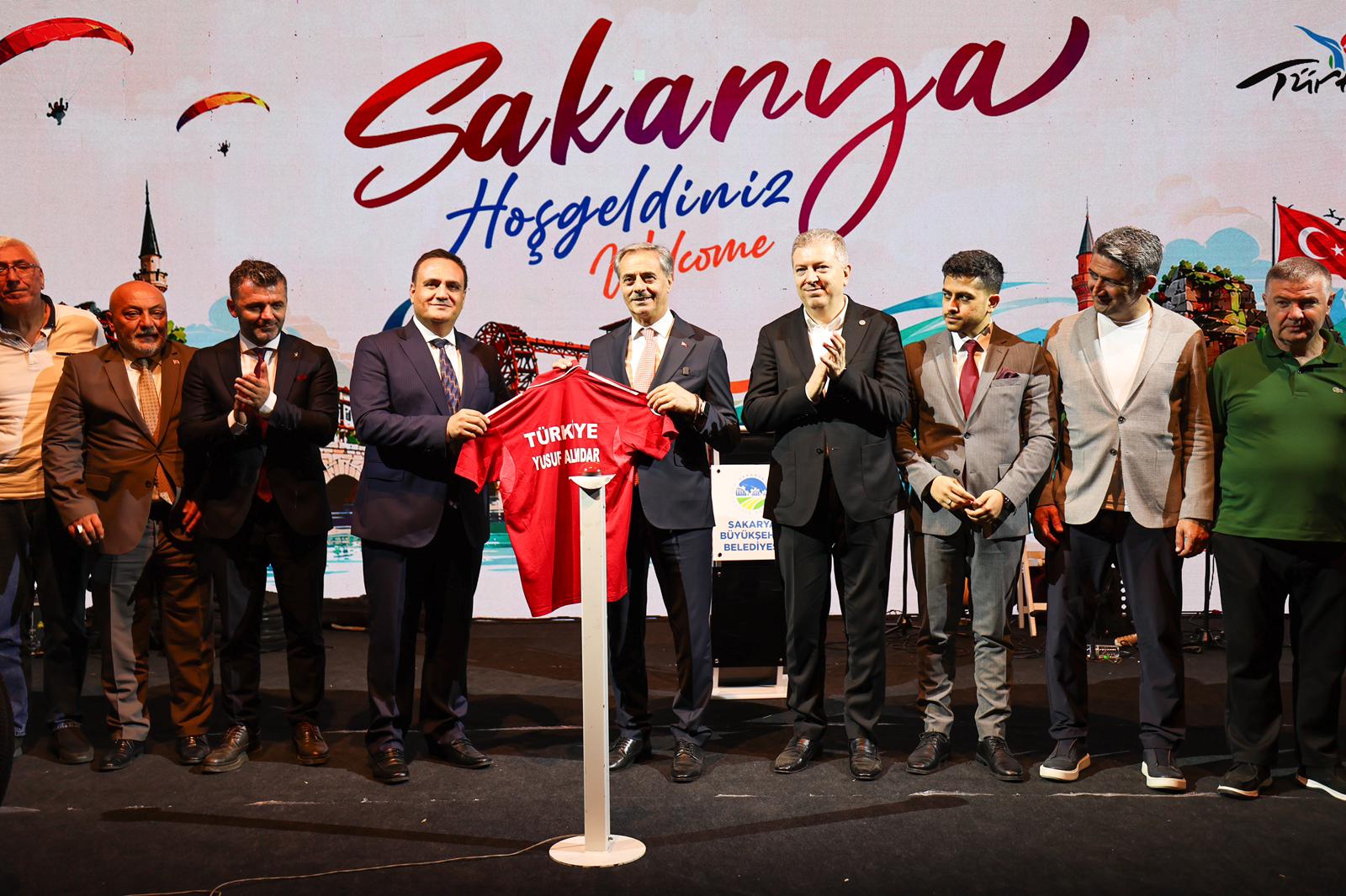 “Tüm Dünya Sakarya’yı izledi”