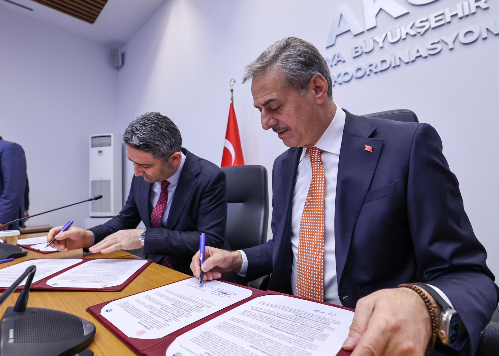 Mollaköy Kano Kürek Parkuru, Millet Bahçesi ve Su Parkı için imza atıldı