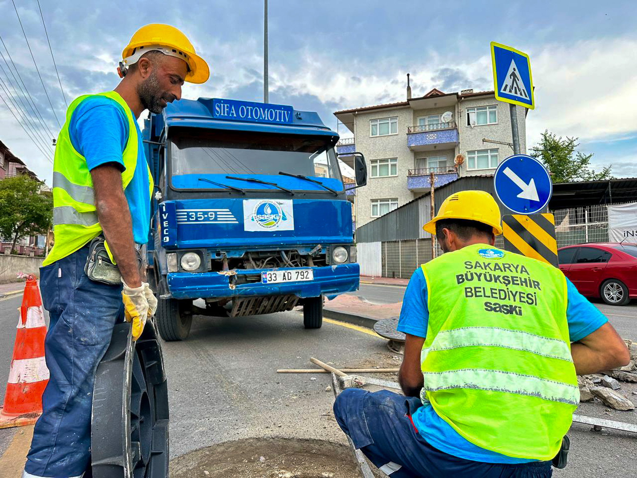 SASKİ şehir genelinde 10 bin kapağa müdahale edecek