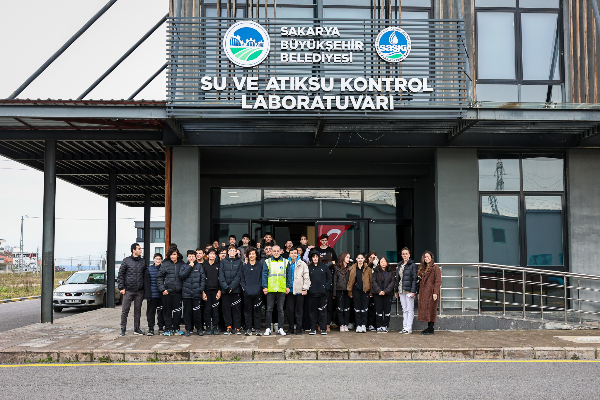 Arıtma ve su kalite kontrol süreçleri lise öğrencileri ile paylaşıldı