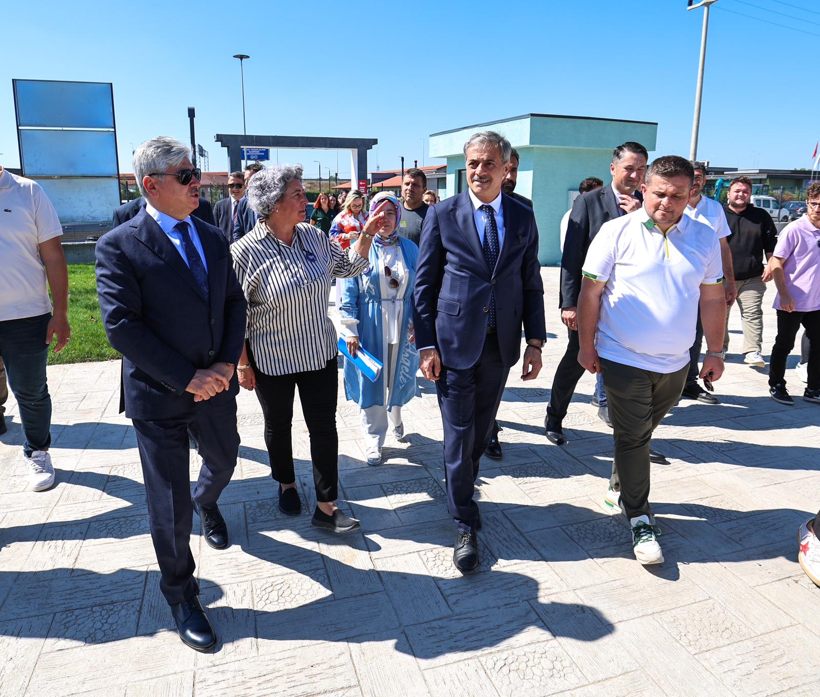 “87 dönüm alanda Türkiye’nin en modern ve fonksiyonel tesisi hayata geçiyor”