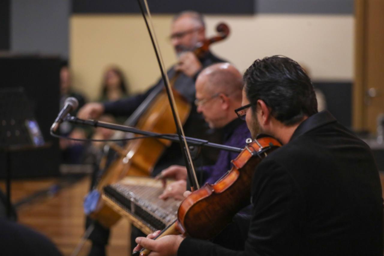 Ünlü virtüöz Göksel Baktagir ve Galata Quartet’tan Sakaryalı müzikseverlere unutulmaz bir akşam 