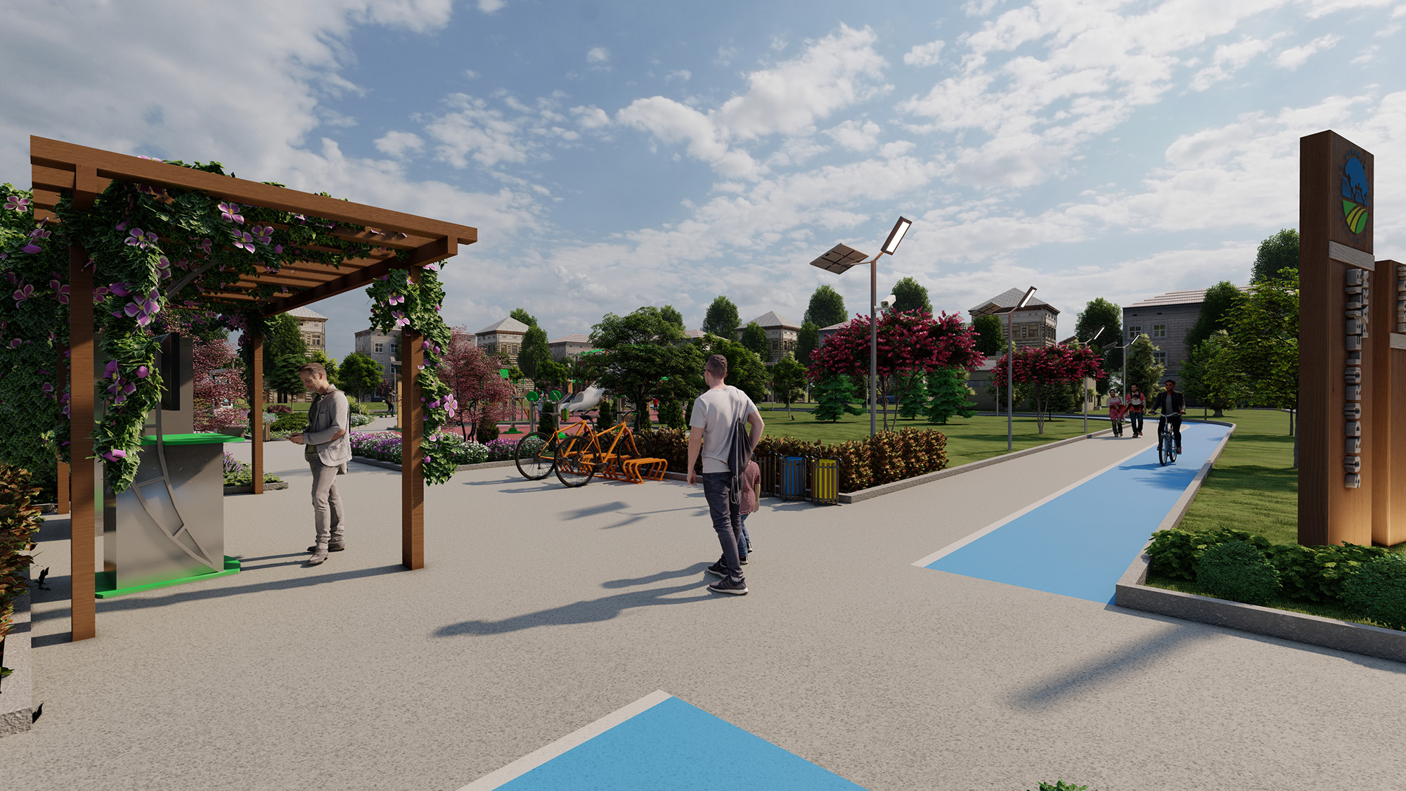 Türkiye’de örnek olacak Sürdürülebilir Park projesinde çalışmalar başladı