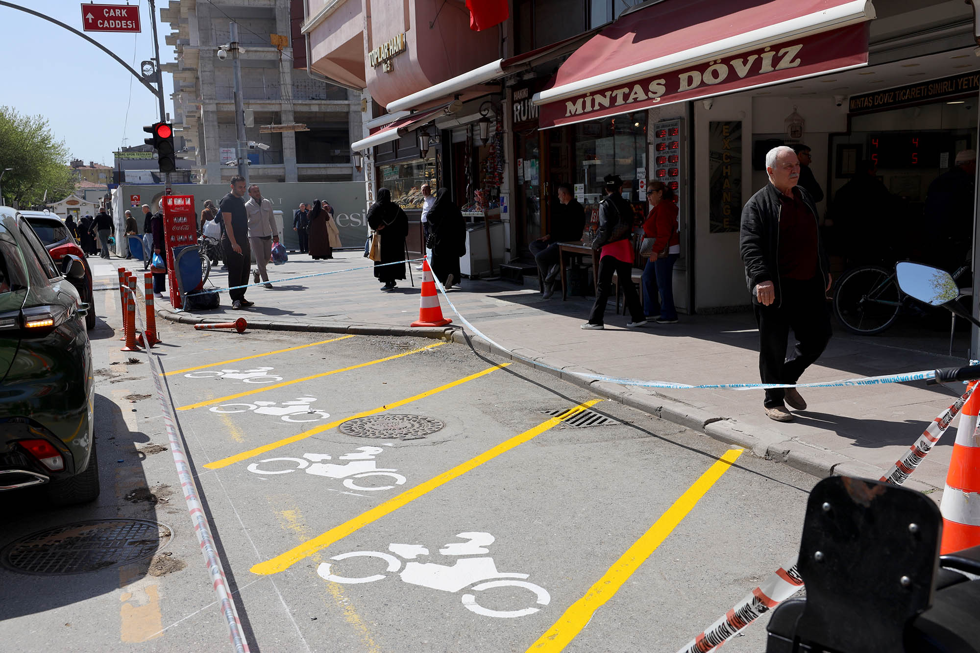 Büyükşehir’den şehirde bir ‘motorcu dostu uygulama’ daha