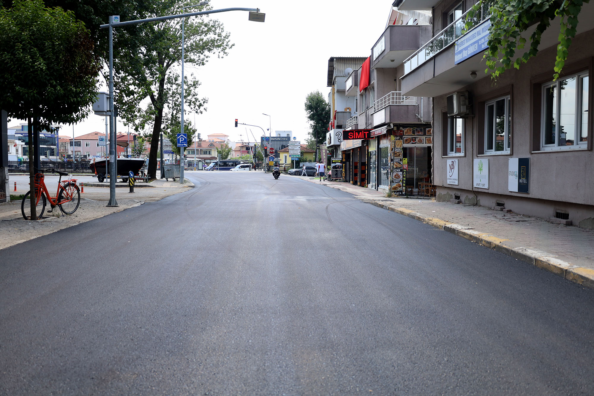 Büyükşehirle kritik iki güzergâh daha sil baştan yenilendi