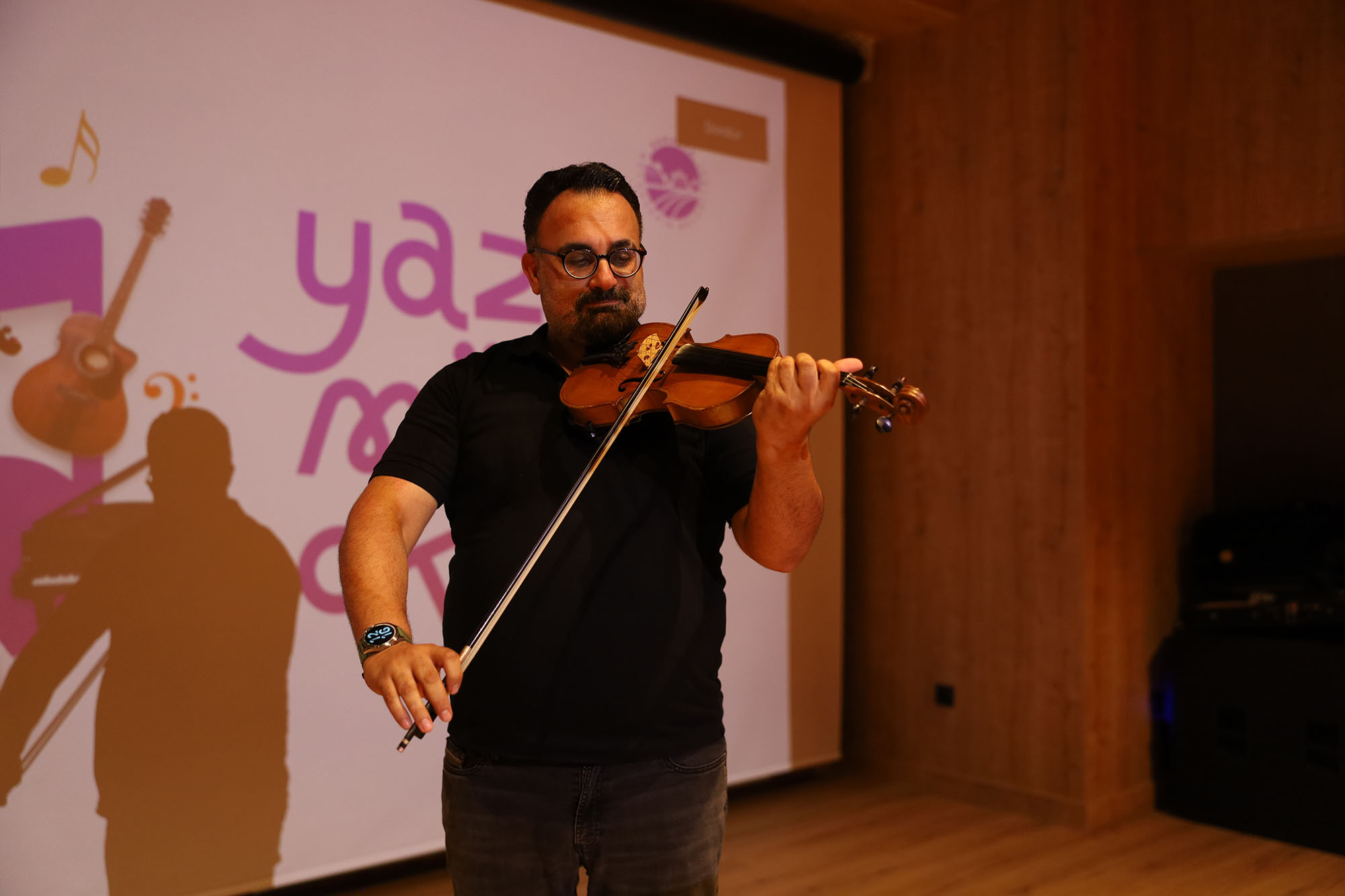 Yaz Müzik Okulu’nda eğitimler başladı