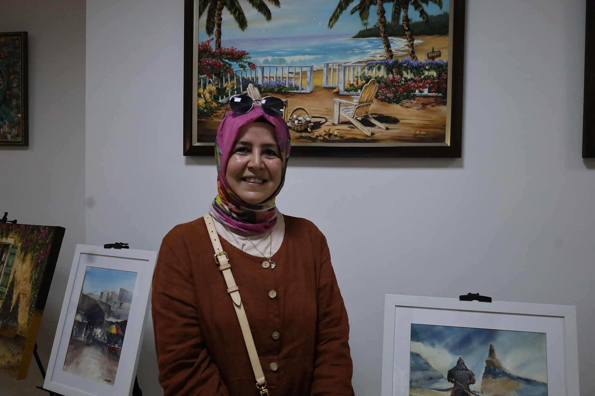 Arifiye SAMEK’te yılsonu heyecanı: Sanat ve emek bu sergide buluştu