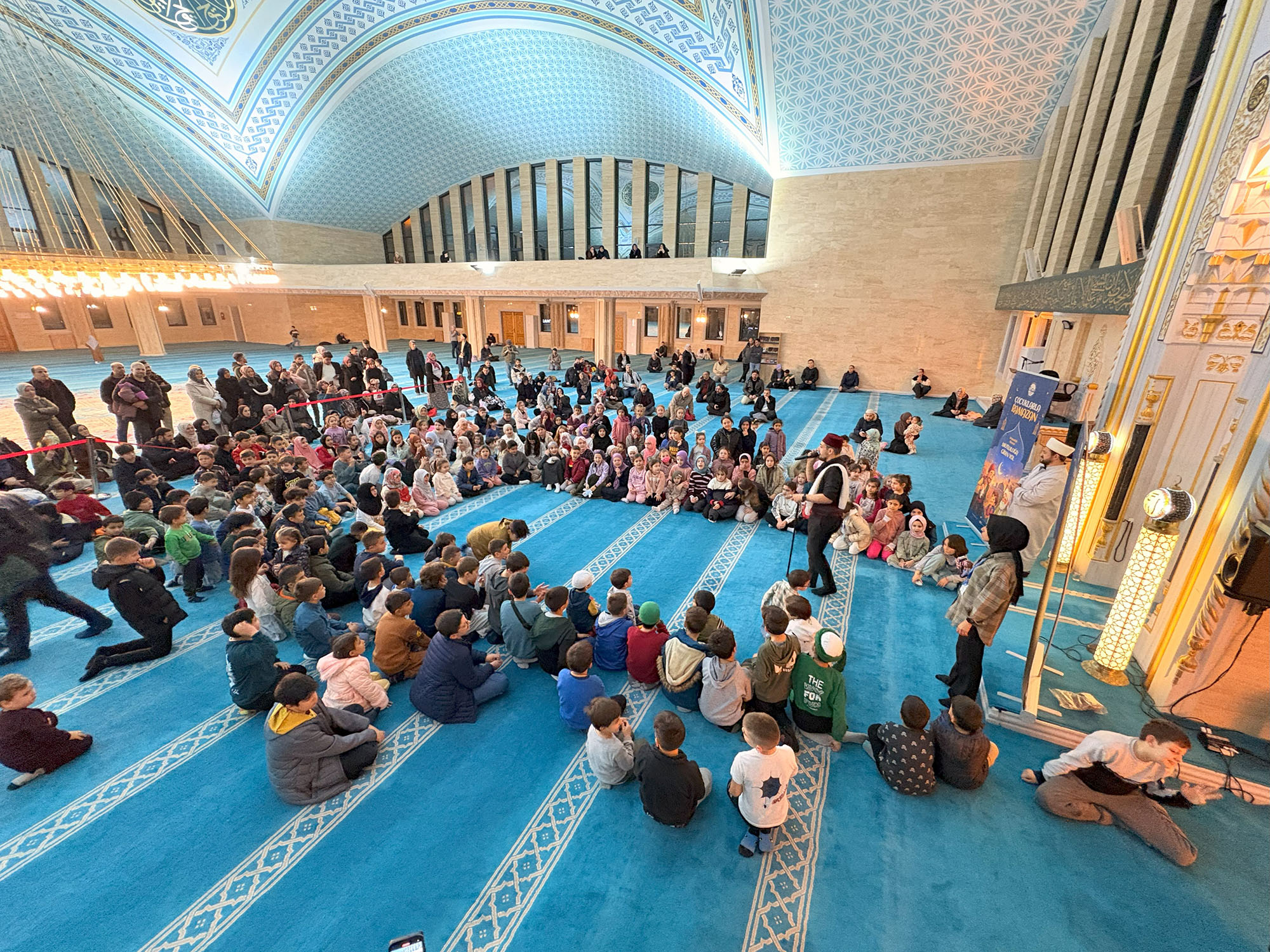 Büyükşehir, 16 ilçede 6 bin çocuğu Ramazan sevinciyle buluşturdu