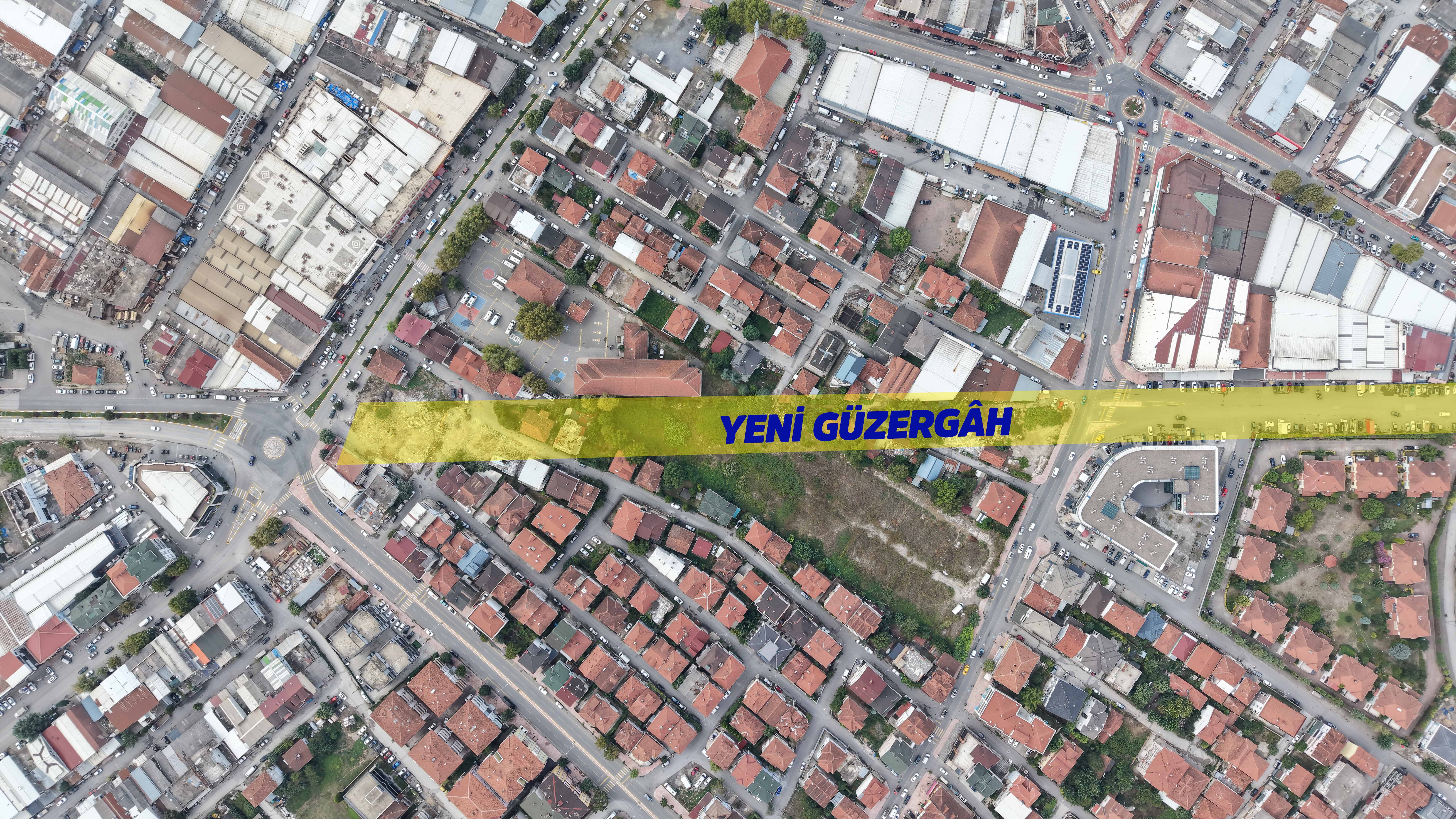 Muhsin Yazıcıoğlu Bulvarı ile Çark Caddesi’ni birbirine bağlayacak arterde çalışmalar başladı