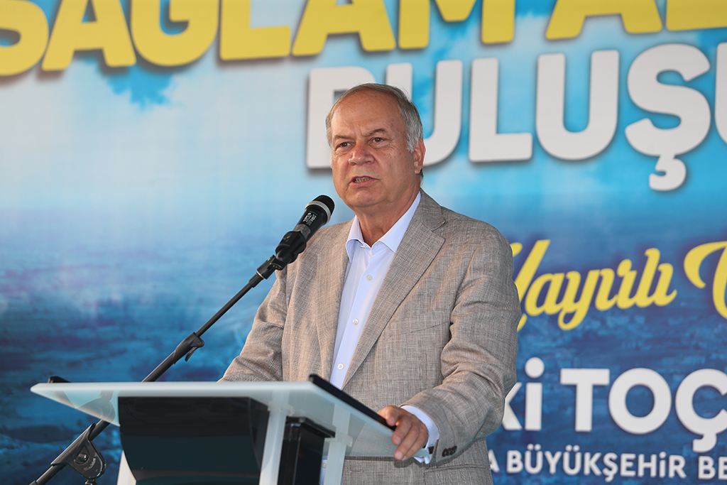 İki İlçeye 45 Milyonluk Dev Yatırım