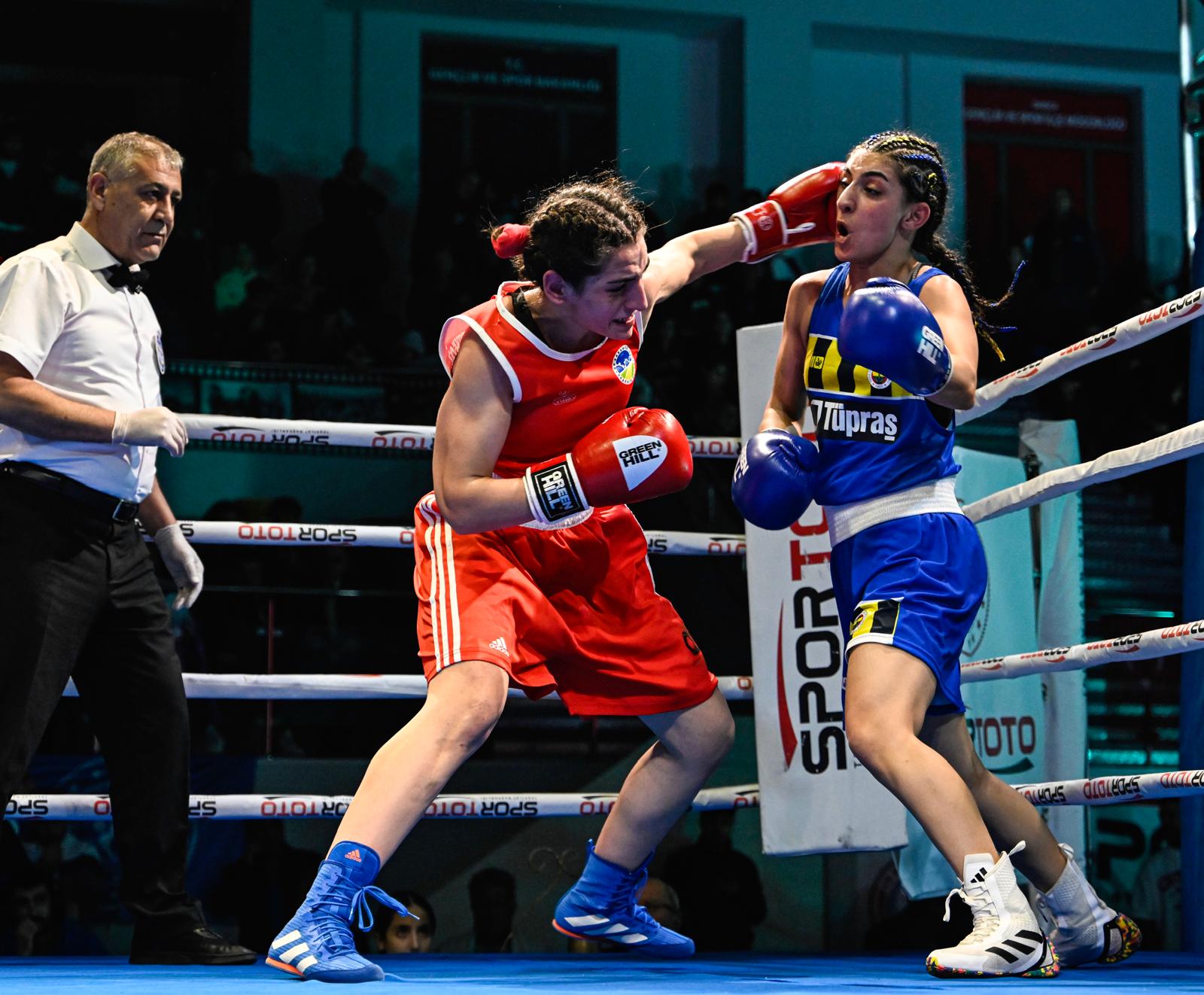 Sakarya’nın ringdeki parlayan yıldızı Ece Asude tarih yazmak istiyor