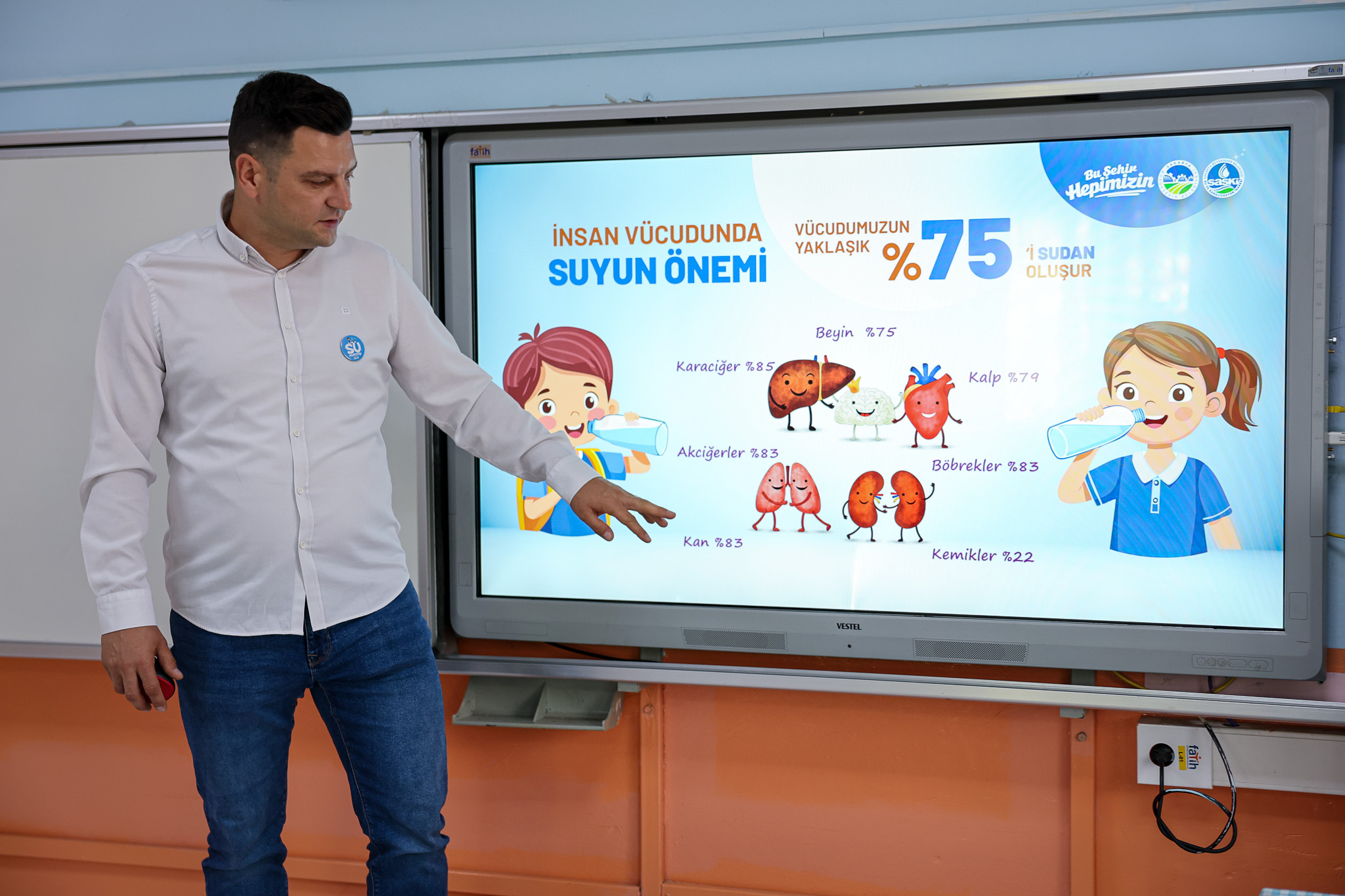 Yaz tatili öncesi su müfettişi eğitimleri hız kazandı
