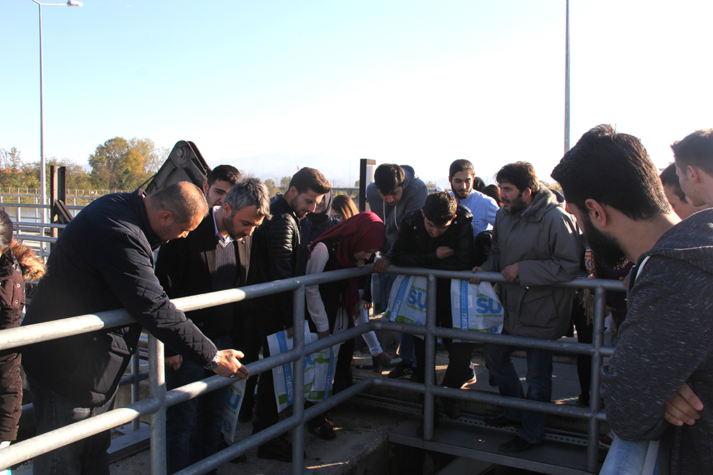SASKİ Tesisleri İlgi Görmeye Devam Ediyor