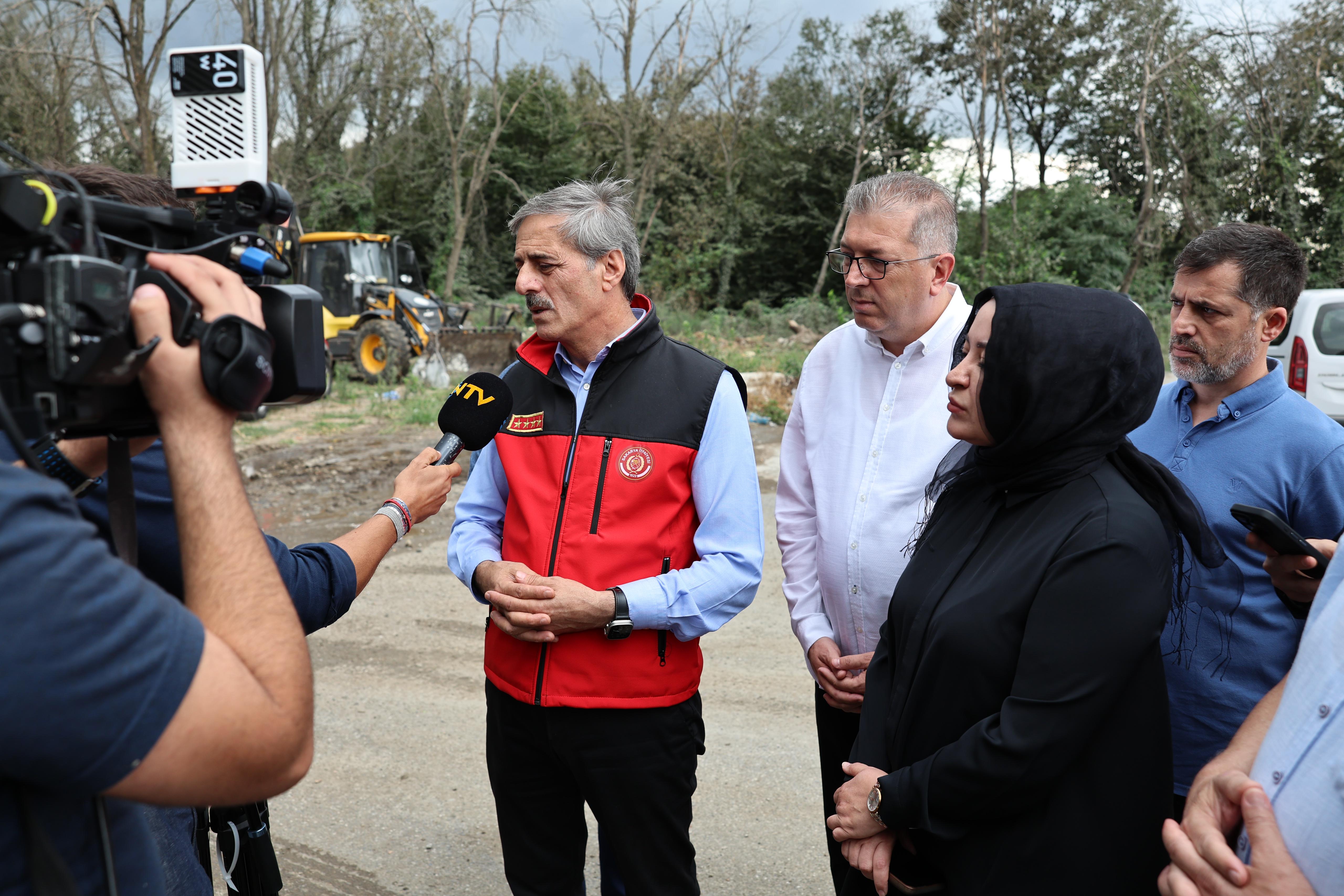 Yusuf Alemdar patlama sonrası son durumu açıkladı: "Tüm kadromuzla son ana kadar bölgede olacağız"