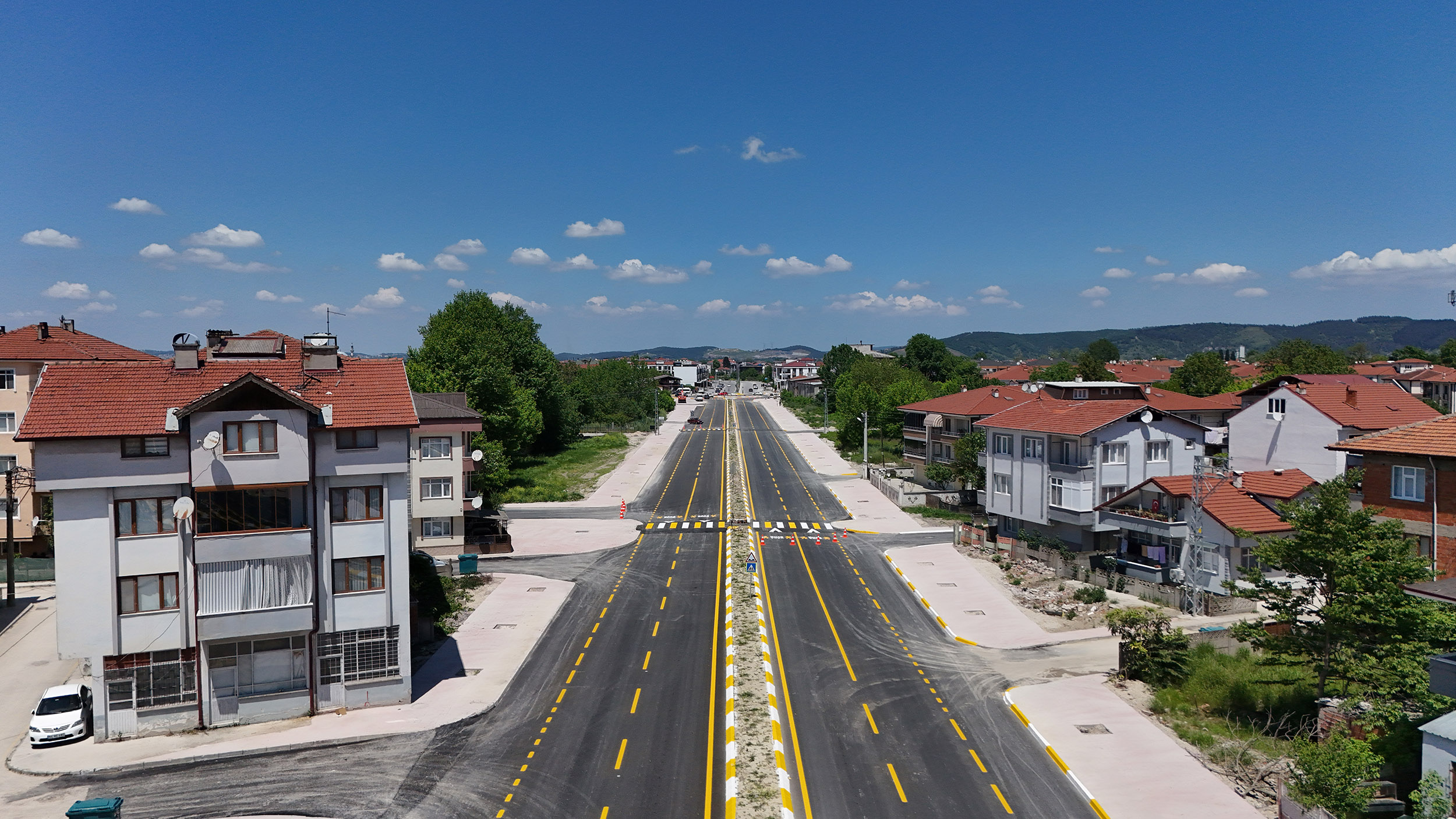 Alpaslan Türkeş Caddesi’nde modern ulaşım dönemi