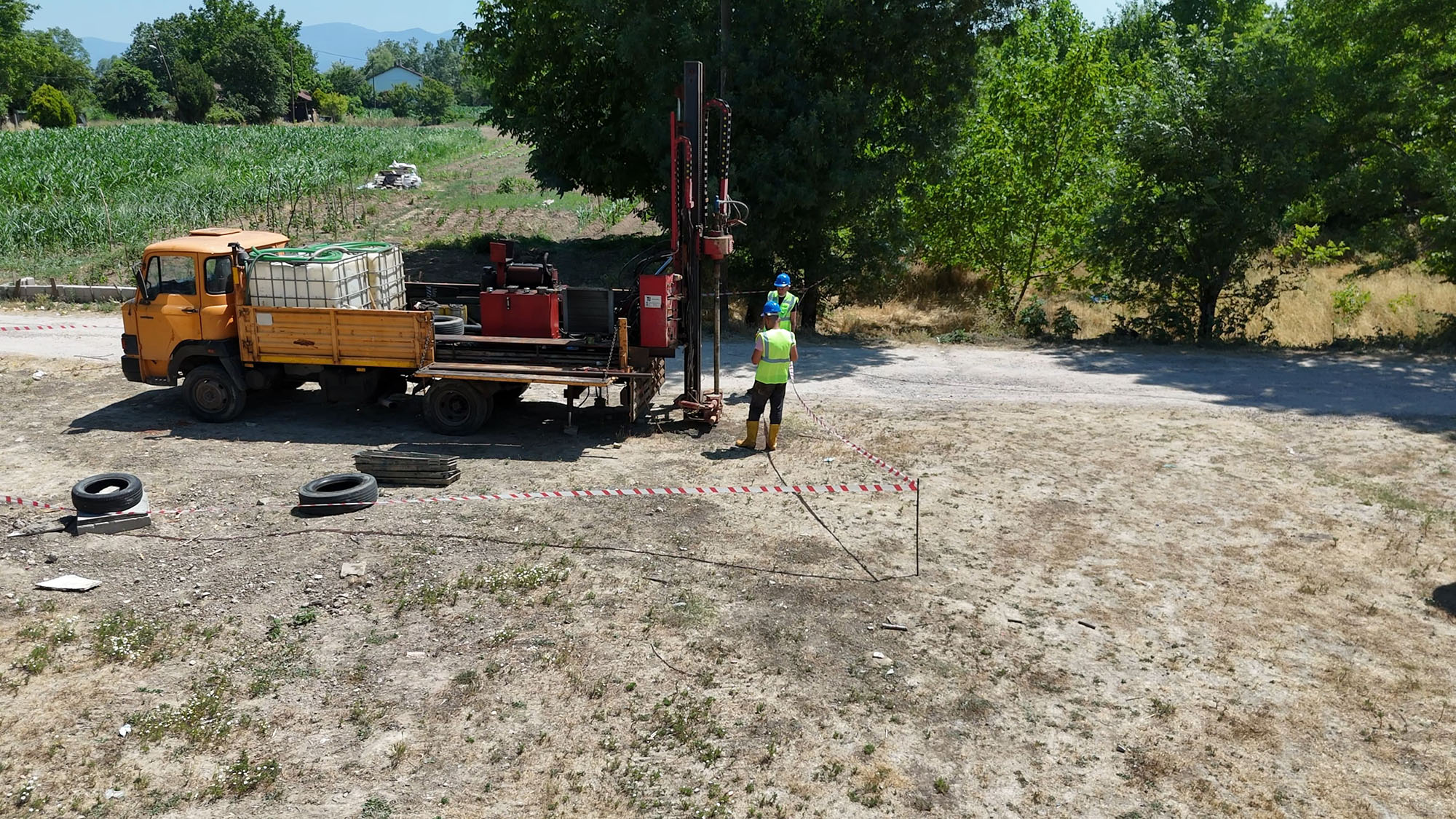 Raylı Sisteme bir adım daha: İlk sondaj işlemi başladı 