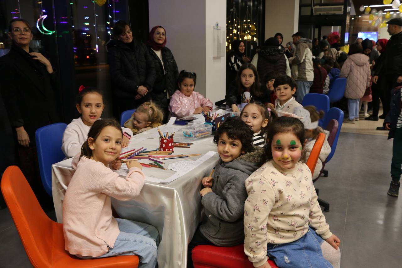 SGM’de “Çocukça Ramazan Şenliği” coşkusu