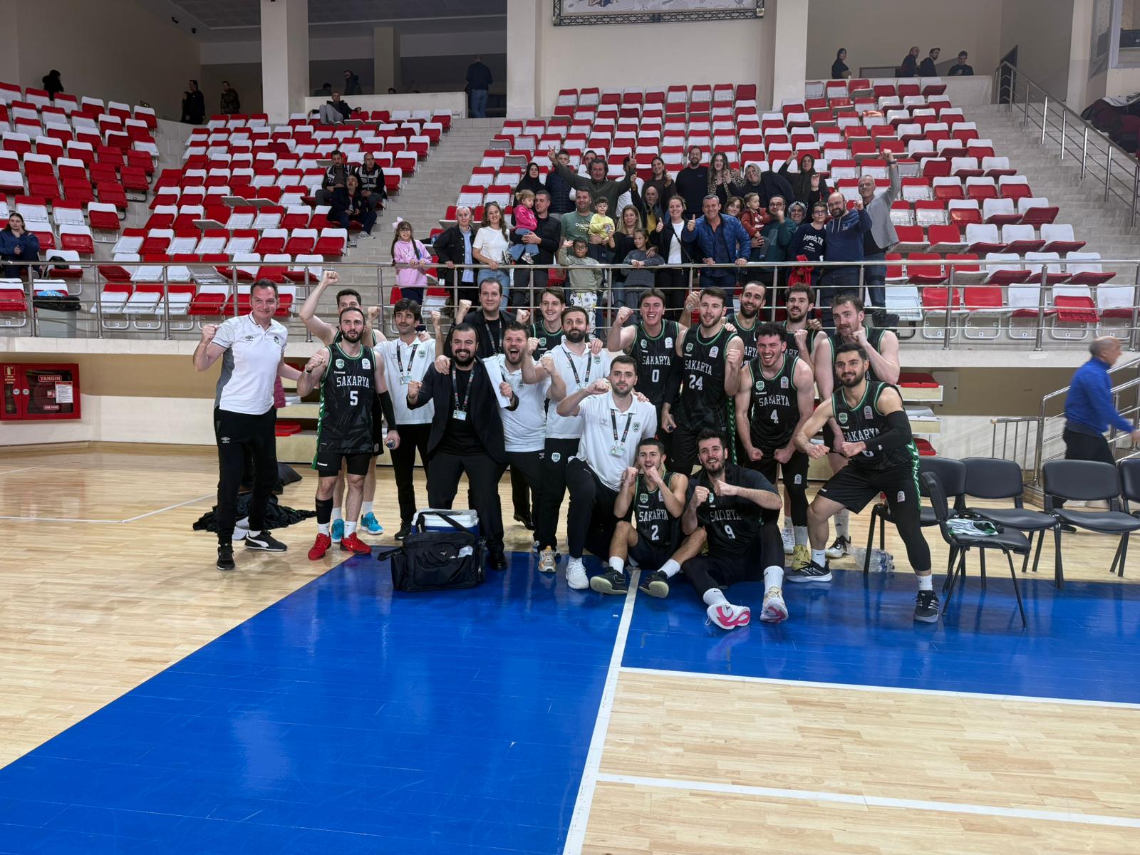 Büyükşehir’in devleri Eskişehir deplasmanından namağlup döndü: 65-71