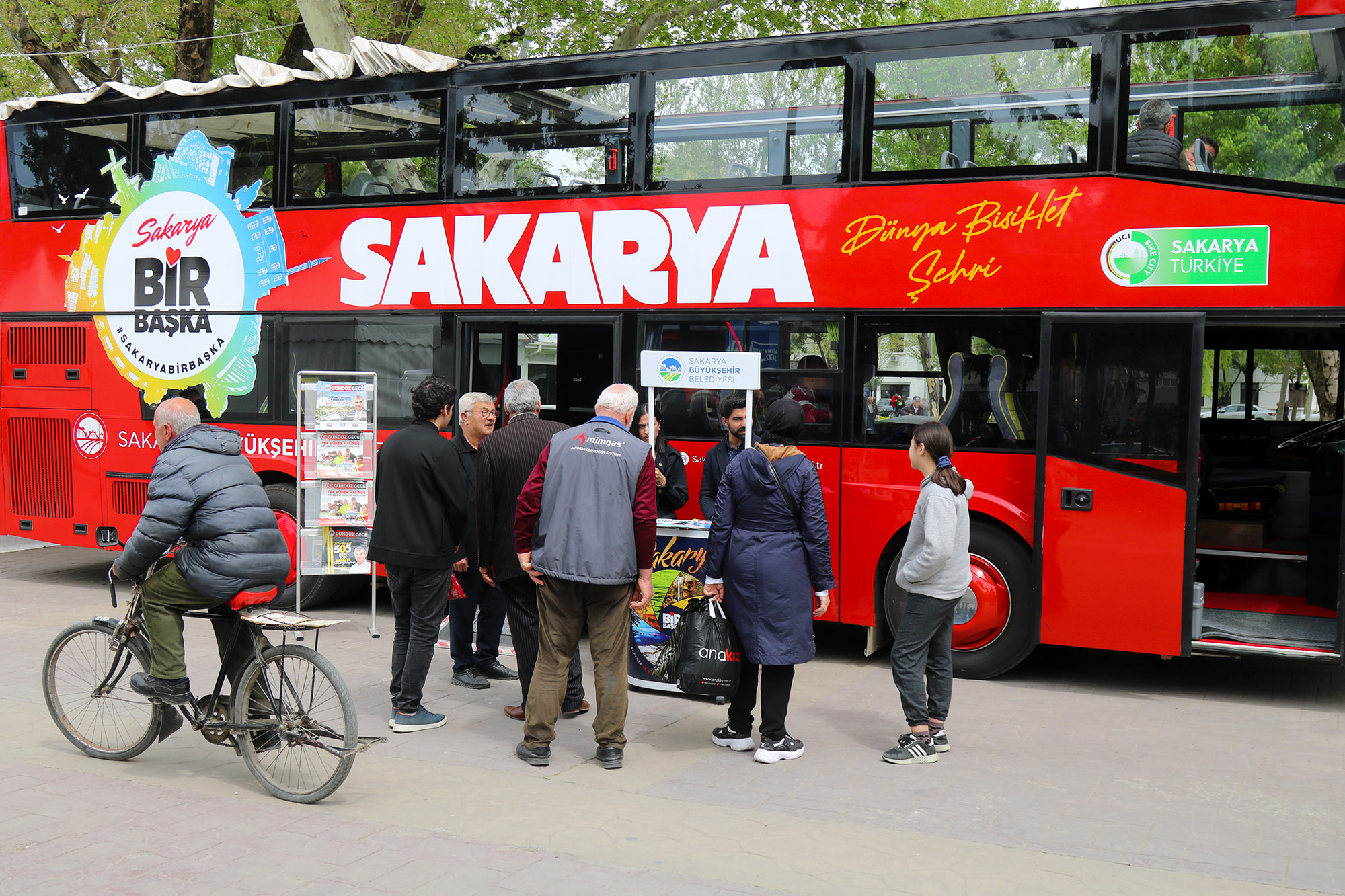Büyükşehir’in üstü açık otobüsü bayram sonrası yola çıkıyor