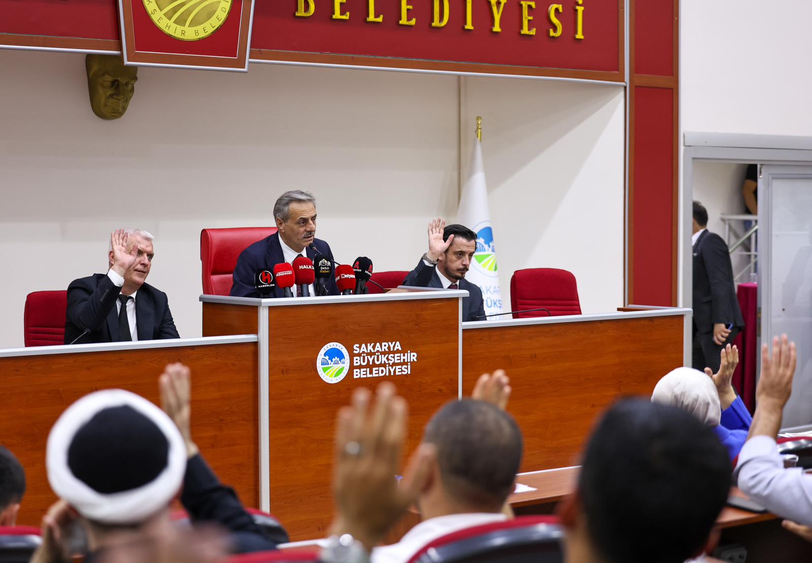 Büyükşehir meclisi toplanıyor: 450 milyon TL’lik ulaşım yatırımı ve sanayi dönüşümü görüşülecek