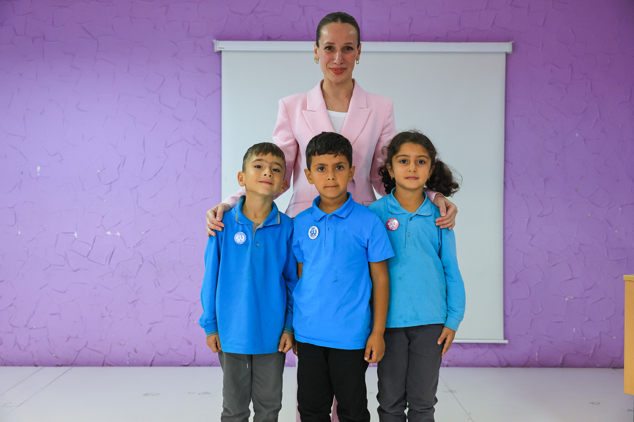 Kirazlı ve Şerbetpınarı İlkokul öğrencileri Su Müfettişi oldu