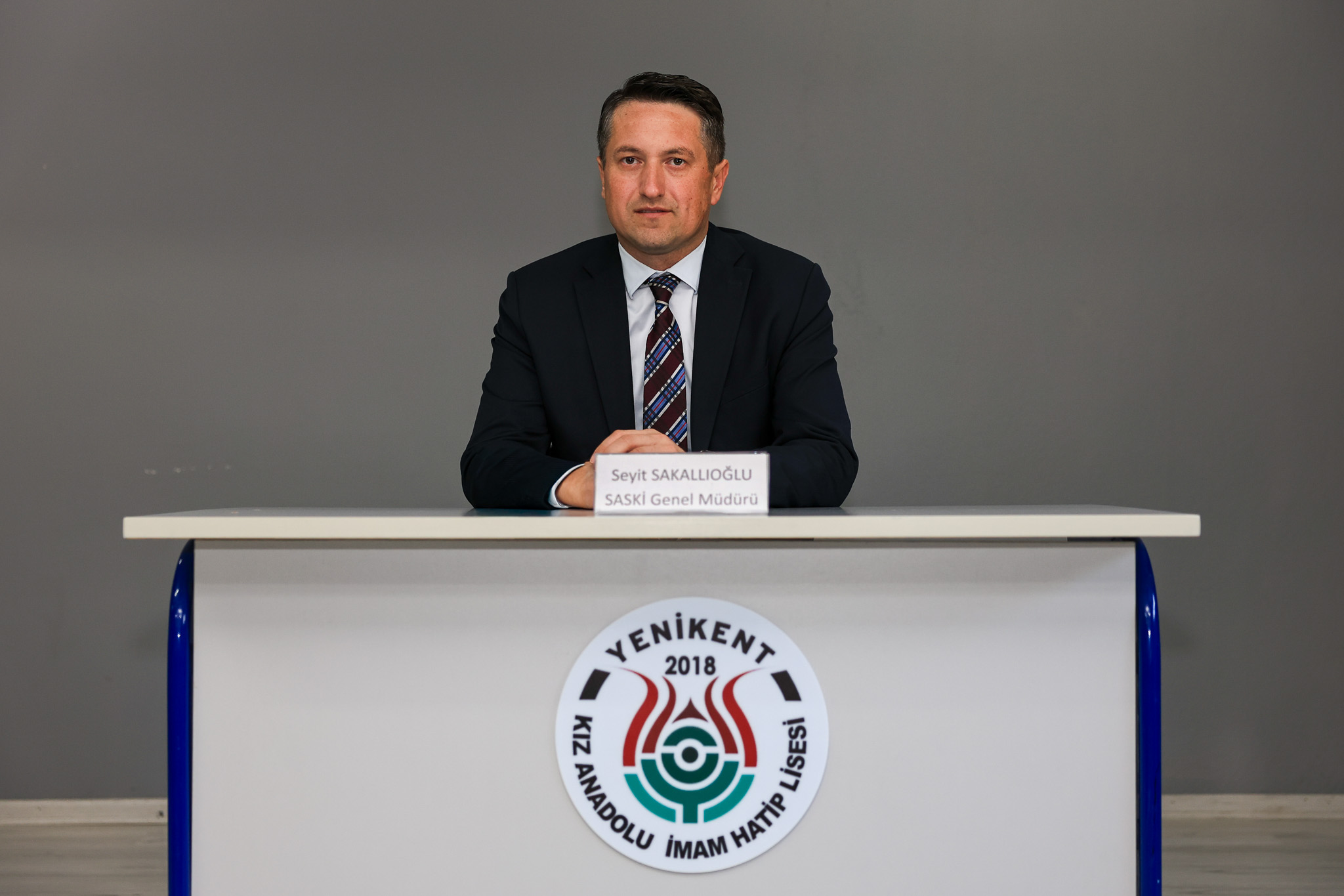 SASKİ Genel Müdürü öğrencilerle buluştu: Tasarrufun önemini anlattı