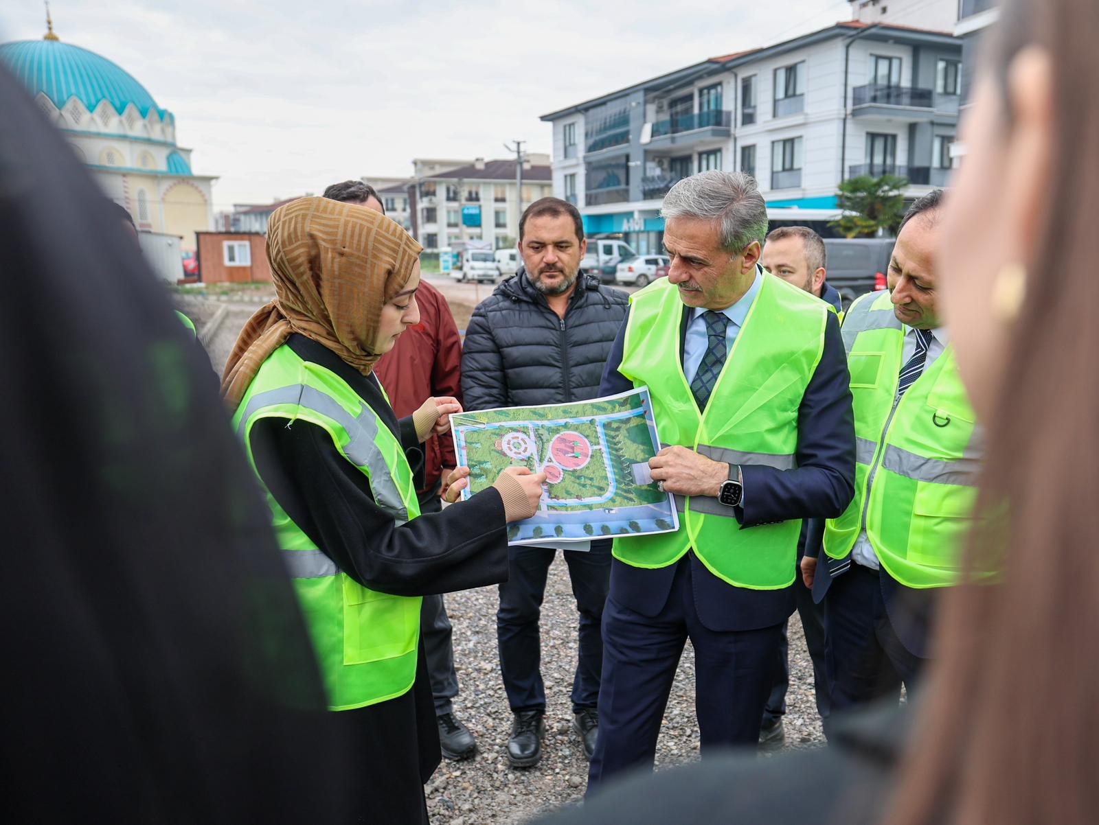 “Sürdürülebilir İklim Park şehrin yeni açık hava laboratuvarı olacak”