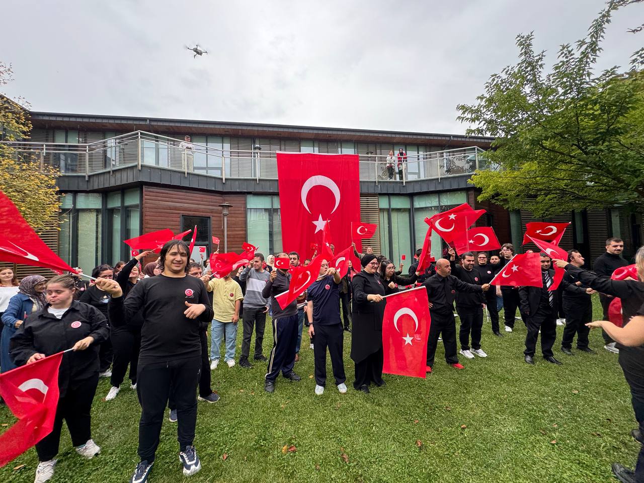 SGM’de özel bireylerin Cumhuriyet coşkusu