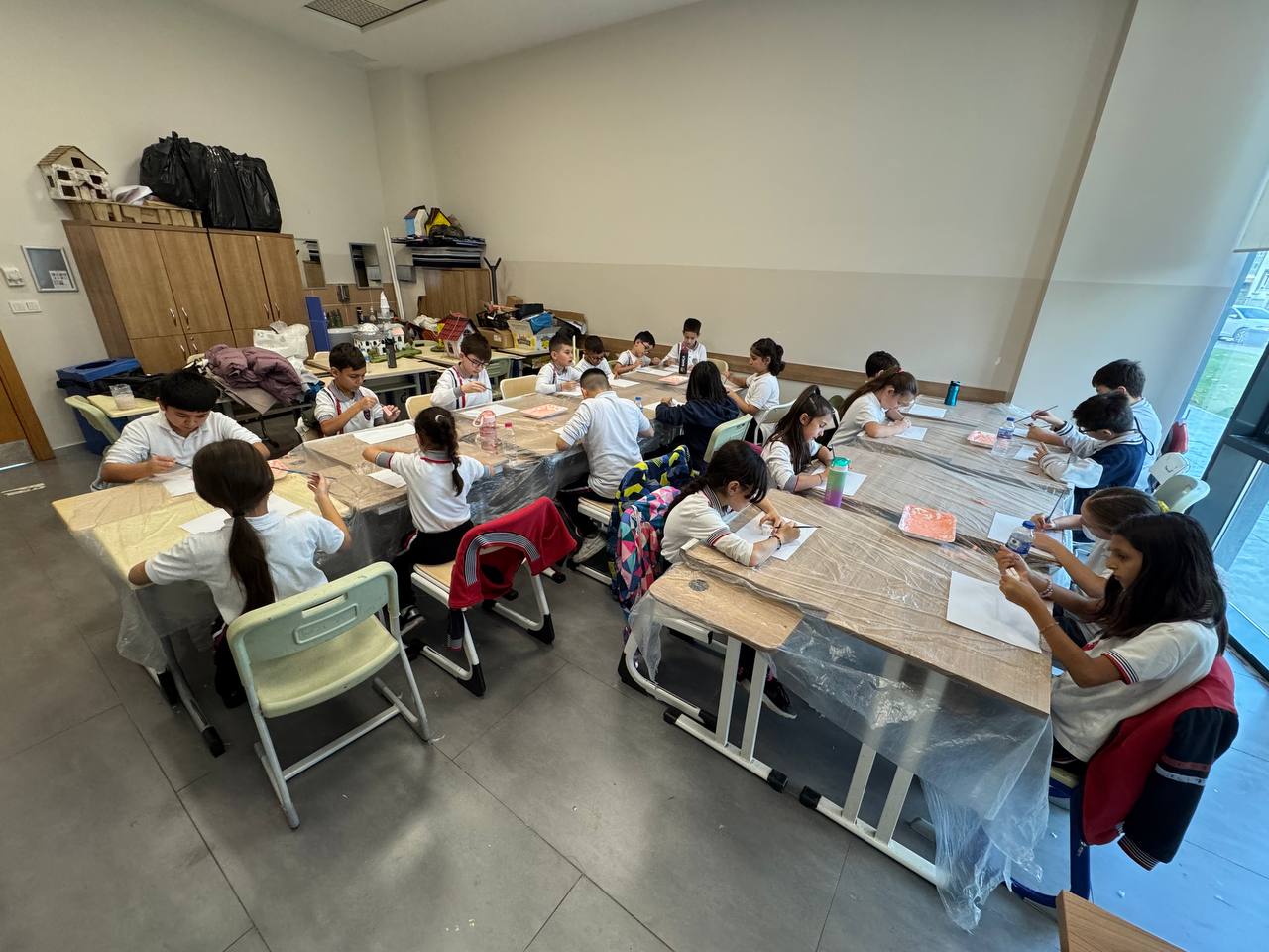 SGM’de misafir öğrenciler yeteneklerini keşfetti