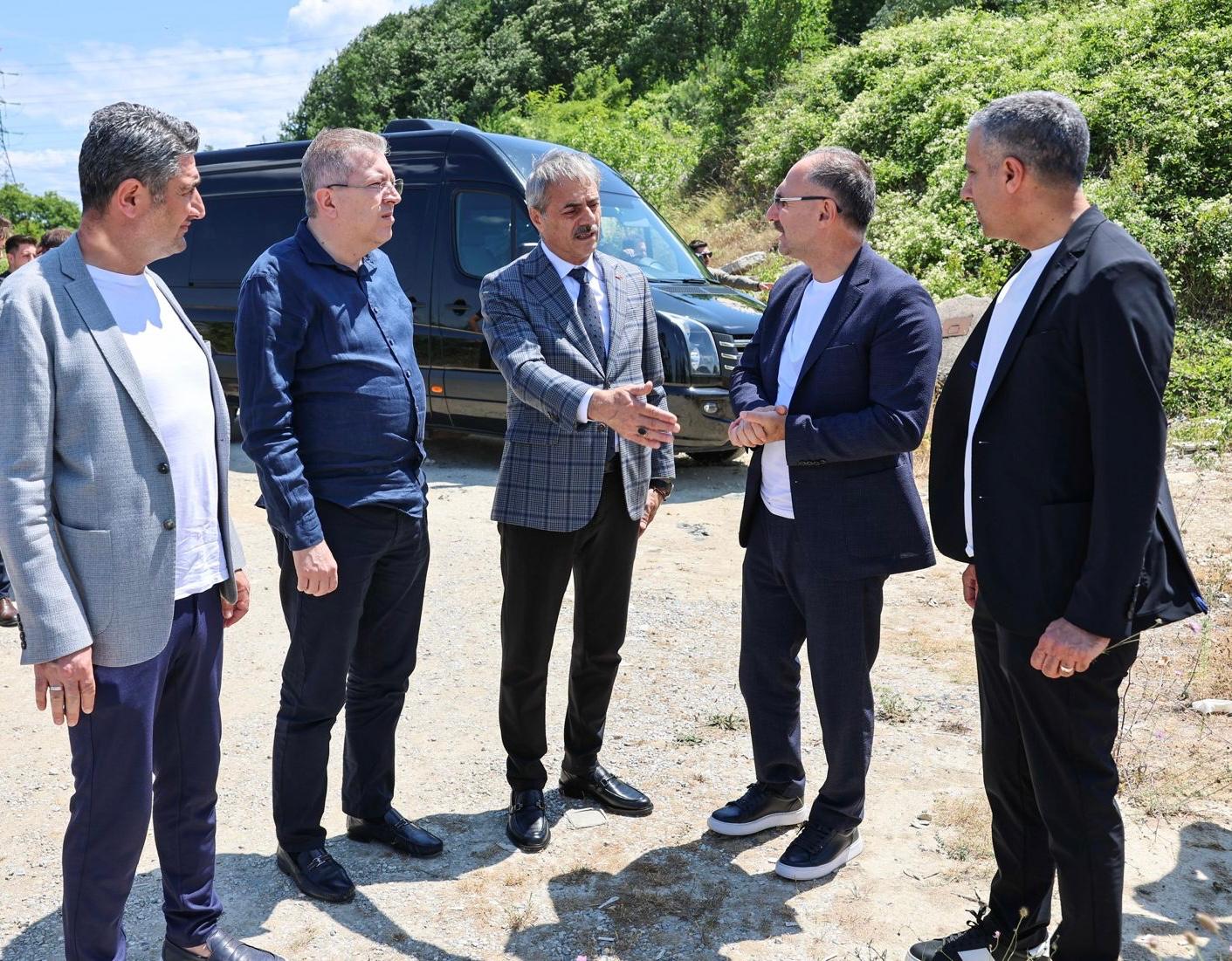 “Yeni yurt projesinde yer tesliminin ardından çalışmalar başlayacak”