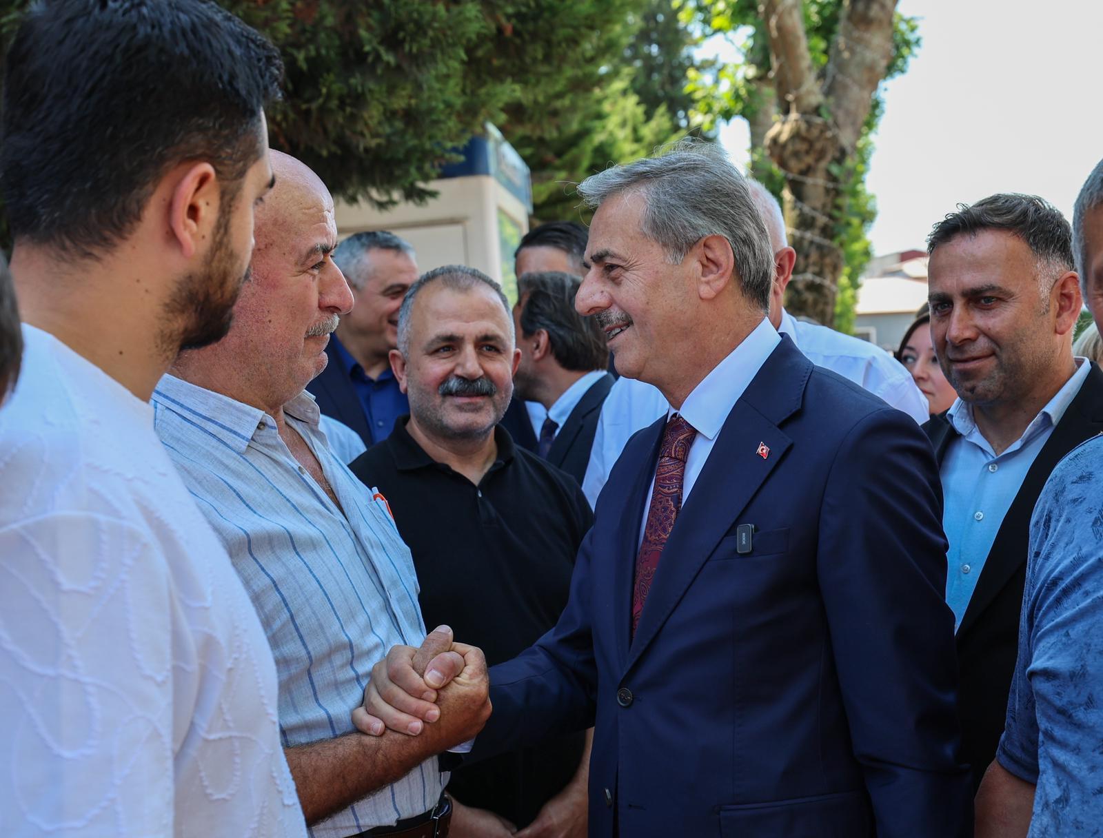 “Kaynarca her geçen gün yepyeni hizmetlerle gelişmeye devam edecek”