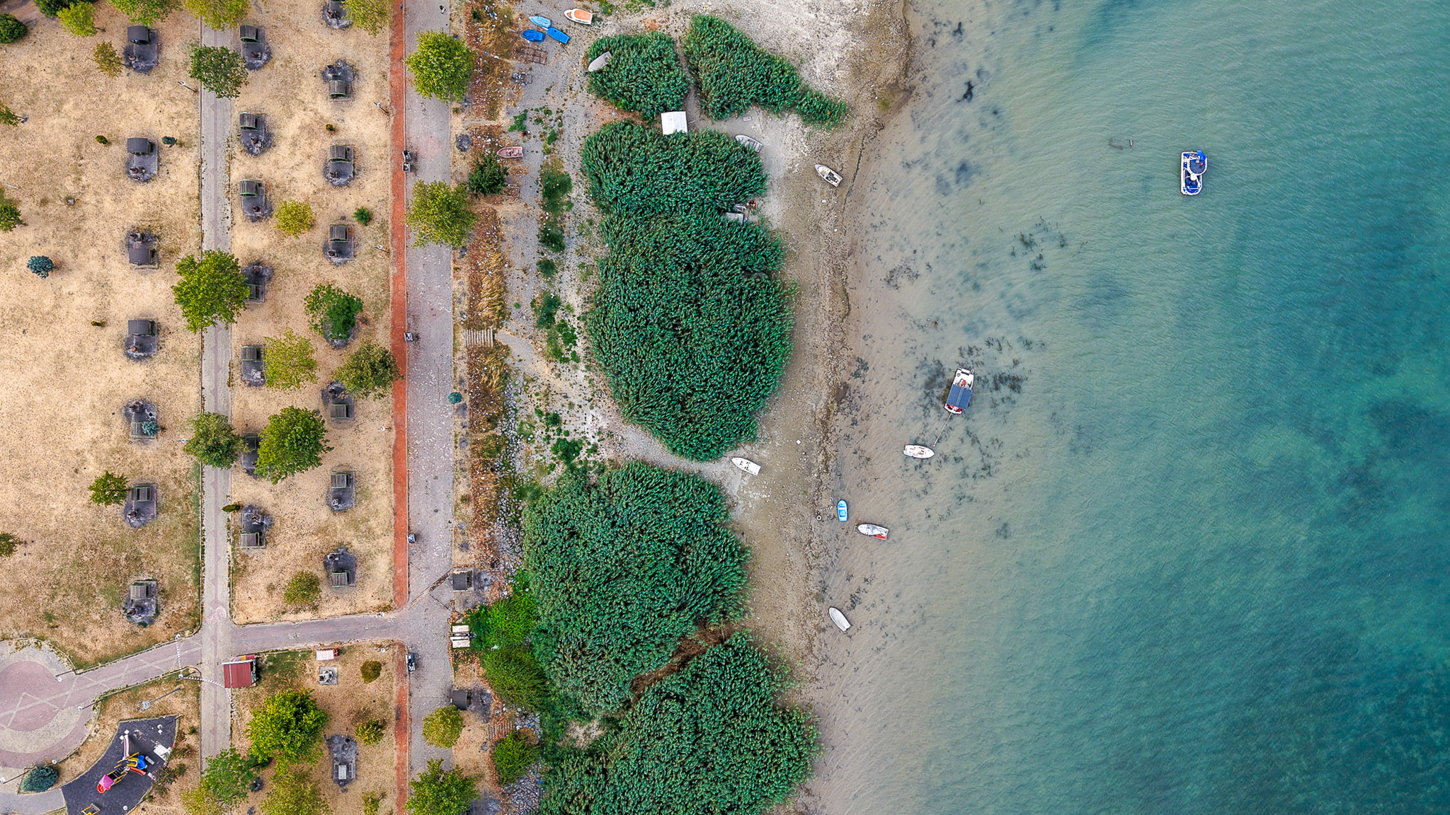Çekilme yaşanan bölgelerde su yeniden yükseliyor