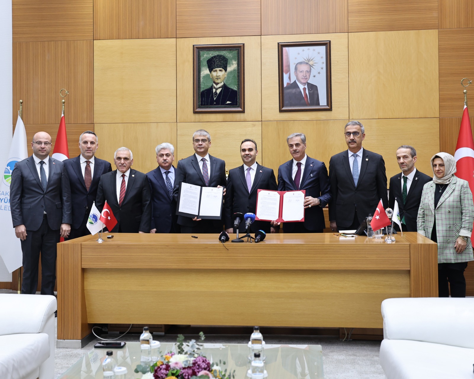 Bilim Merkezi’ne tam not verdi, imzalar atıldı: “Muhteşem bir proje olacak”