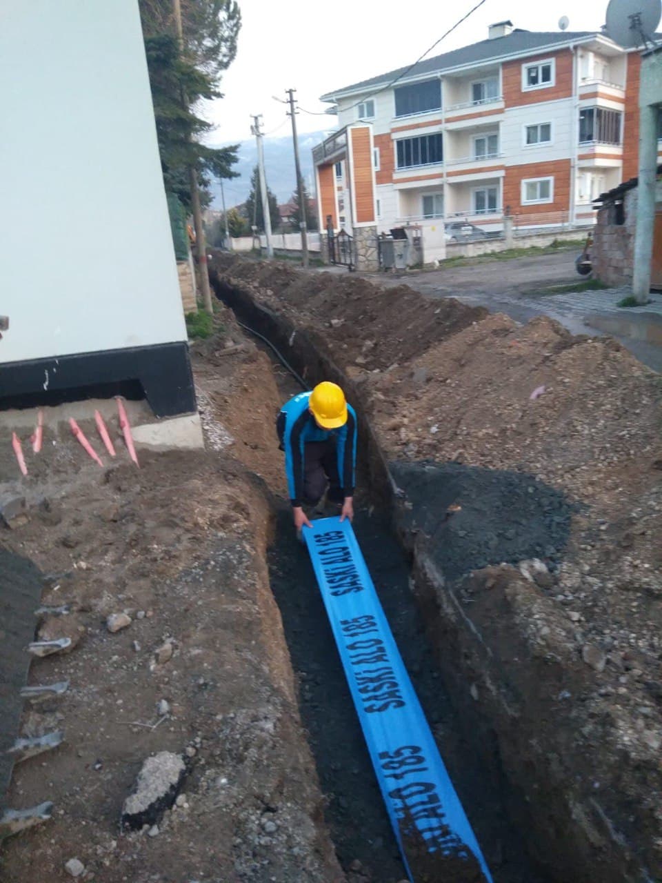 Büyükşehir kentin içmesuyu altyapısını geleceğe hazırlıyor