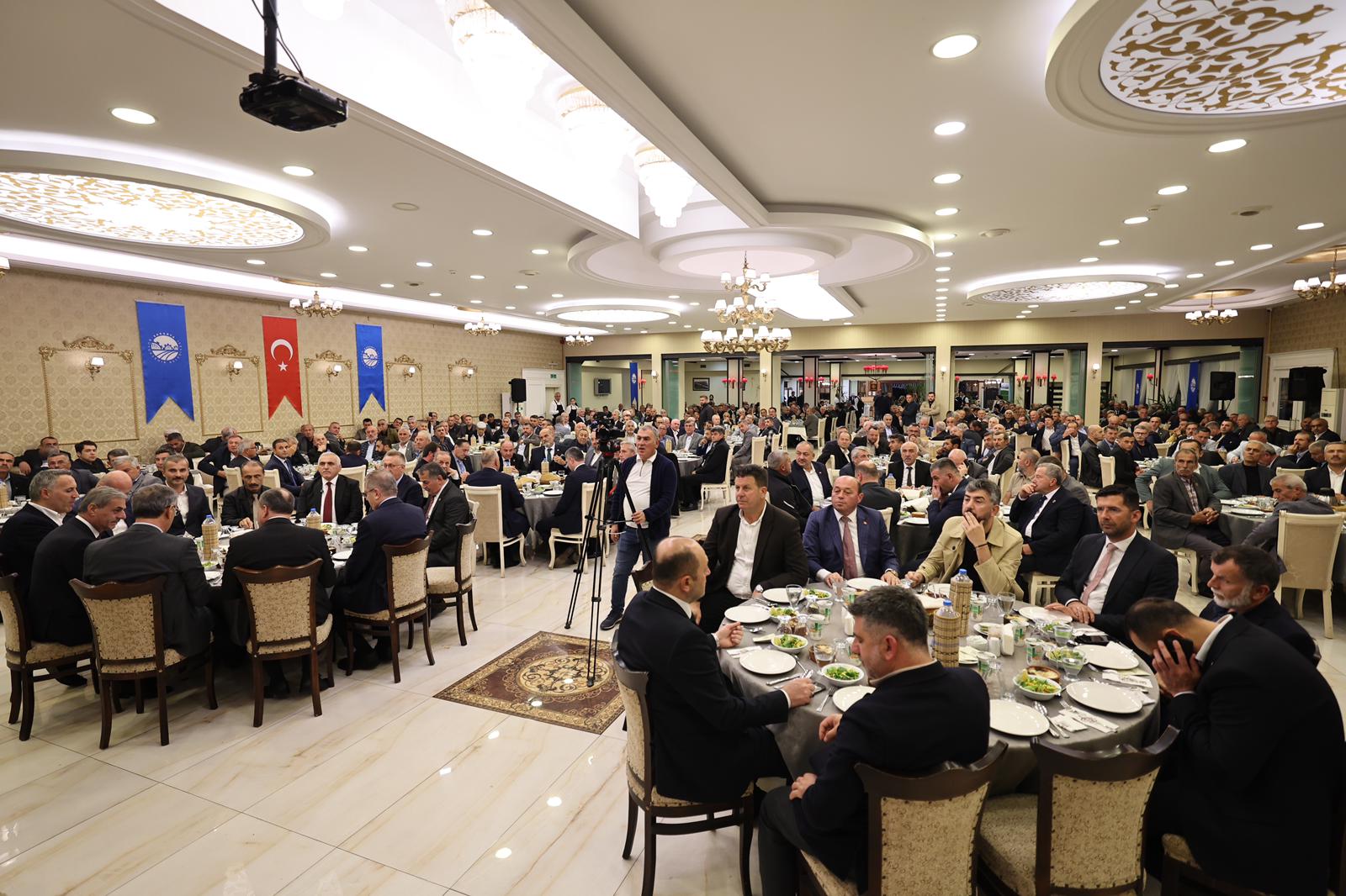 “Sakarya bu birliktelikle yoluna daha güçlü bir şekilde devam edecektir”