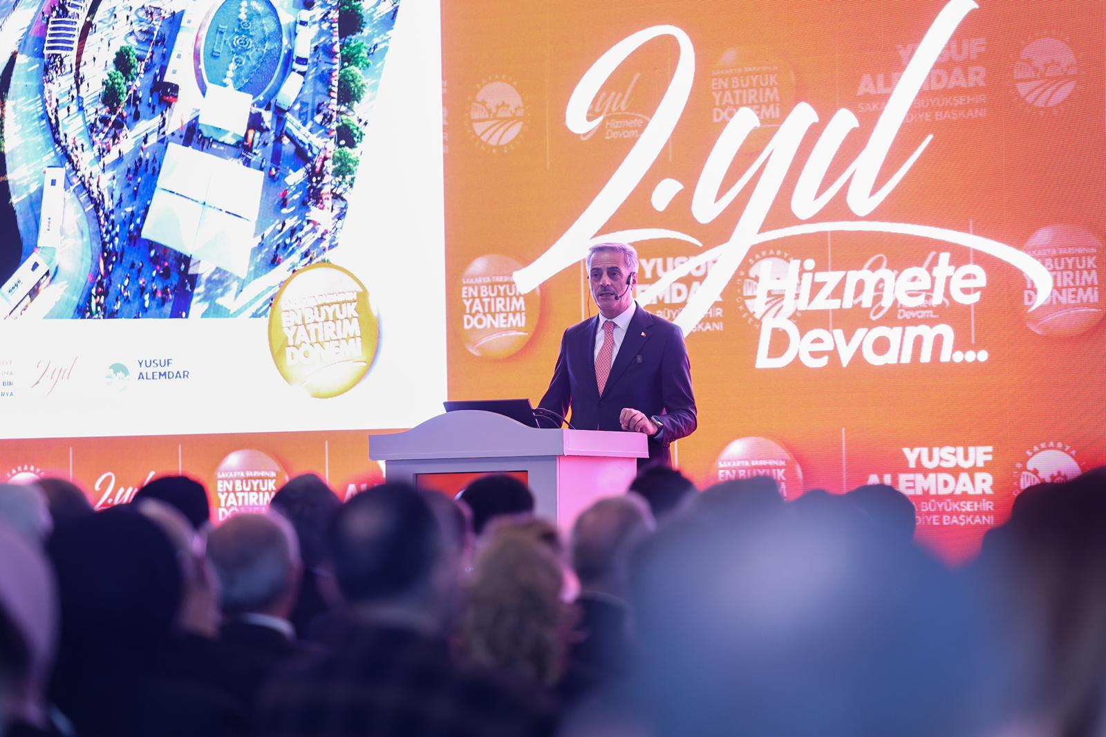 Yusuf Alemdar'la Sakarya'da tarihe geçen 2 yıl