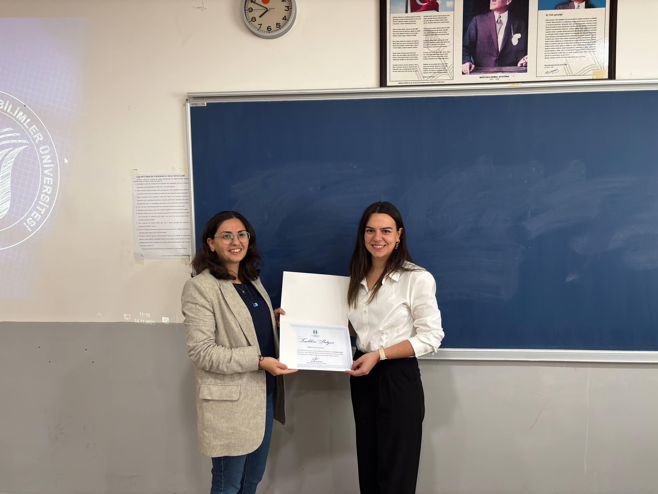 Sürdürülebilir bir çevre ve Sakarya için yol haritası