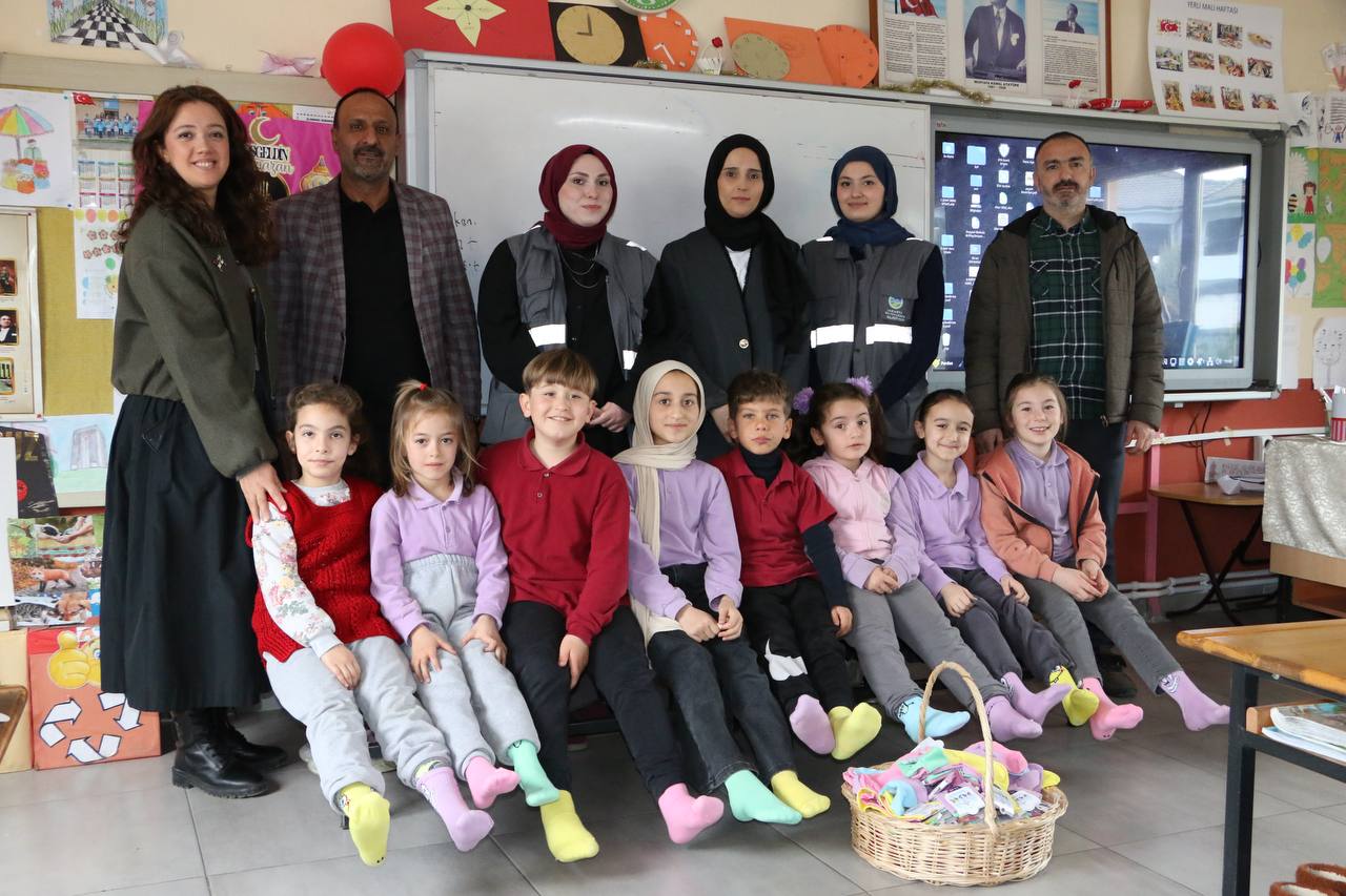 Down Sendromu Farkındalık Günü’nde minik kalplere büyük dokunuş