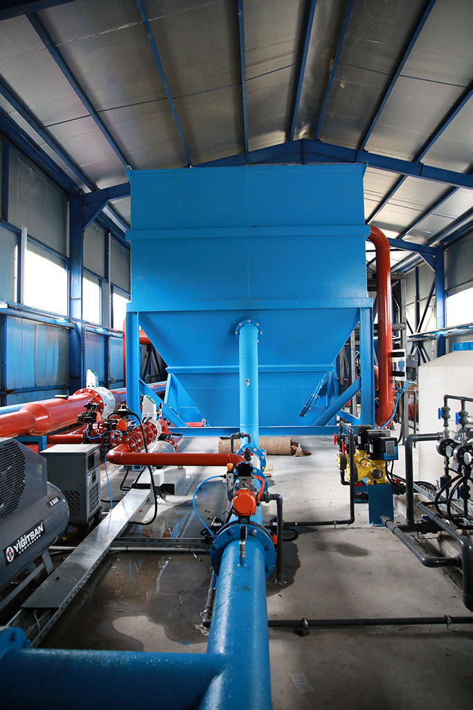 Karapürçek arıtma devreye alınacak