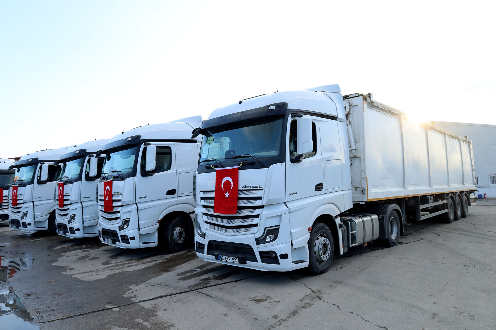 Büyükşehir katı atığın yüzde 45’ini son teknoloji 14 araçla taşıyacak: İnsan sağlığı için üst düzey hassasiyet