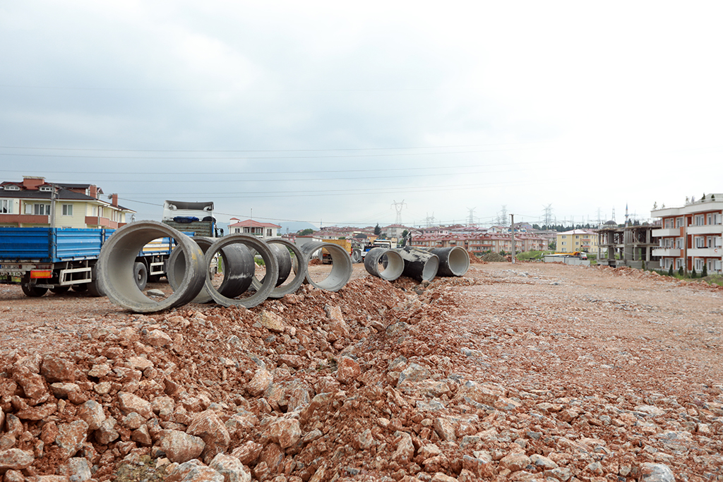SASKİ’den yeni cadde için sağlam altyapı