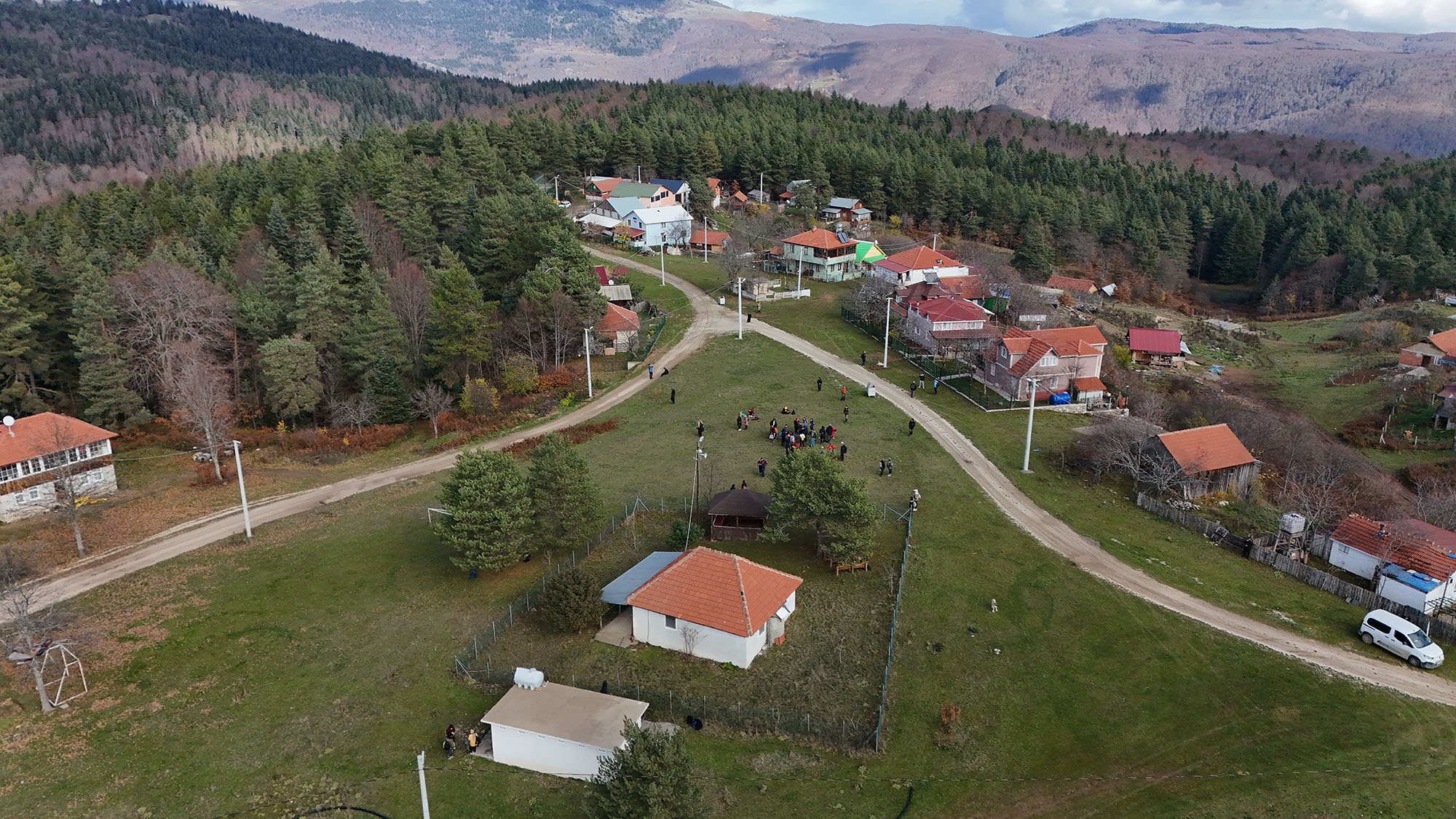 Sakarya’da doğa yürüyüşlerine büyüleyici final: Kıranyurt