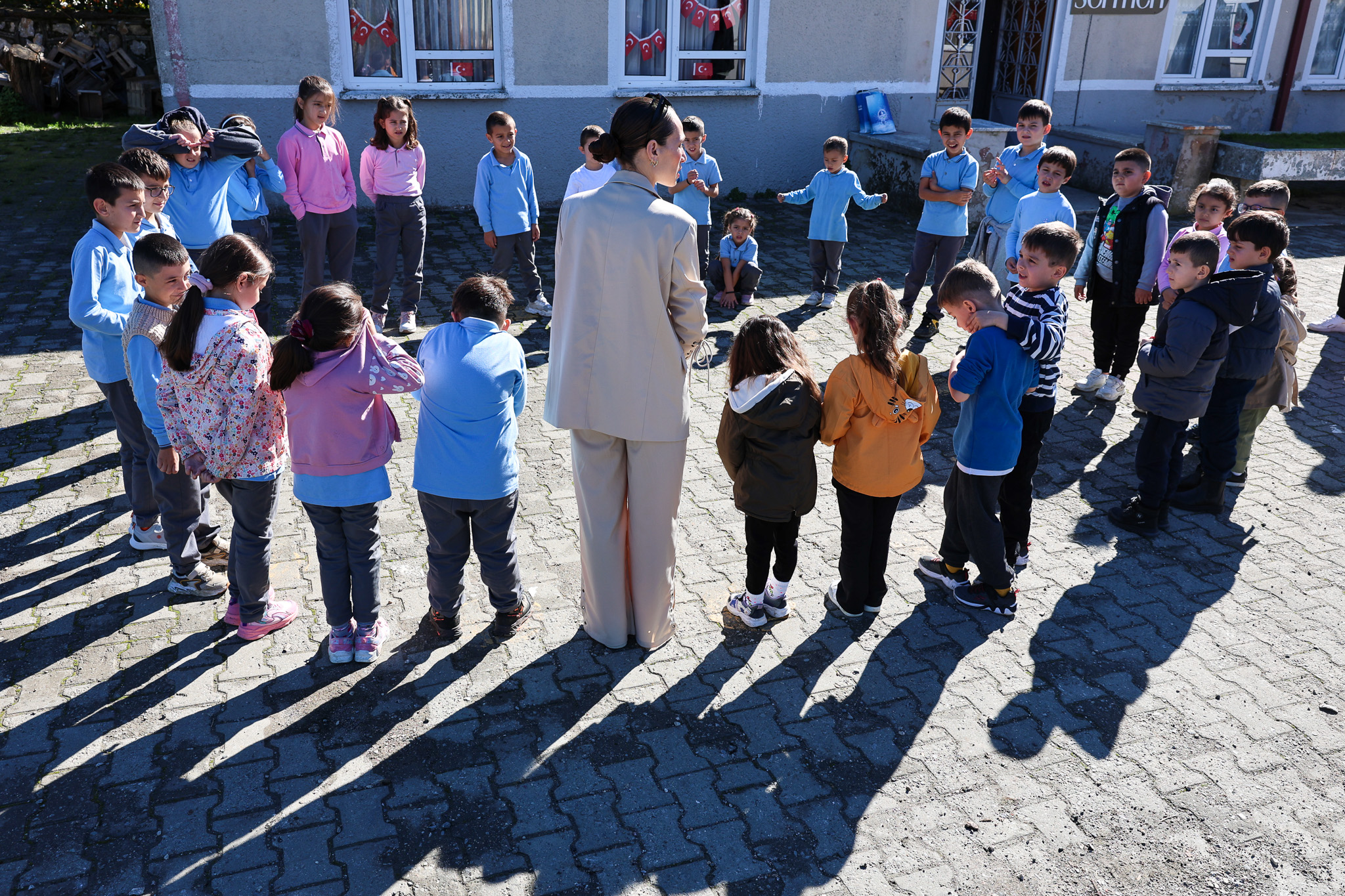 SASKİ miniklere su bilincini oyunla aşıladı